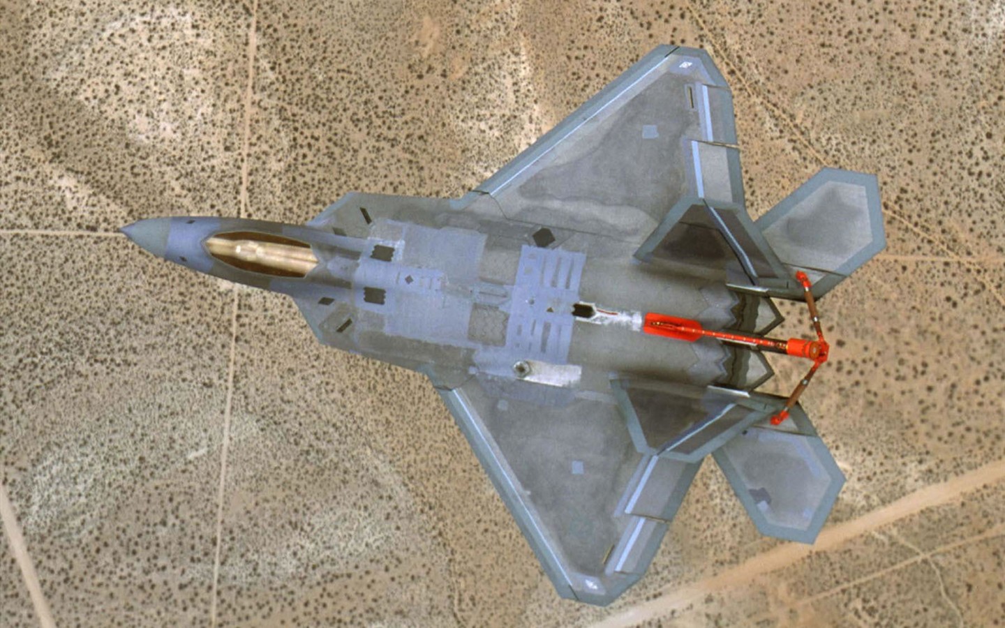 F-22 “猛禽”18 - 1440x900