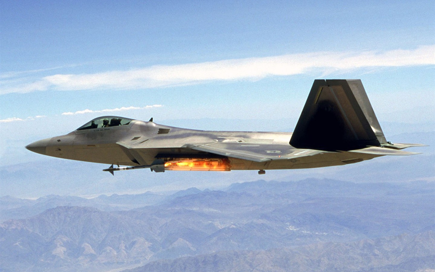 F-22 «Raptor» #21 - 1440x900