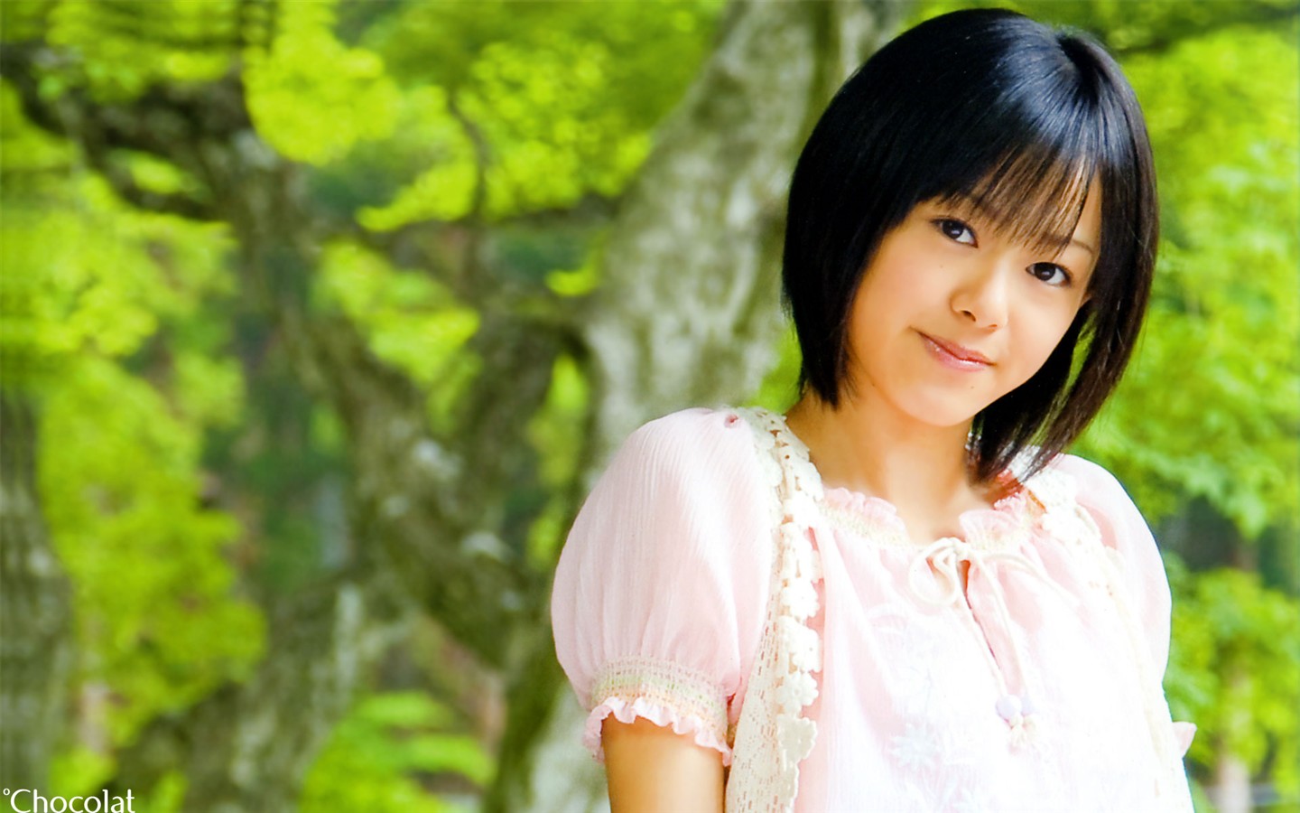 Cute Japanese beauty photo portfolio #8 - 1440x900