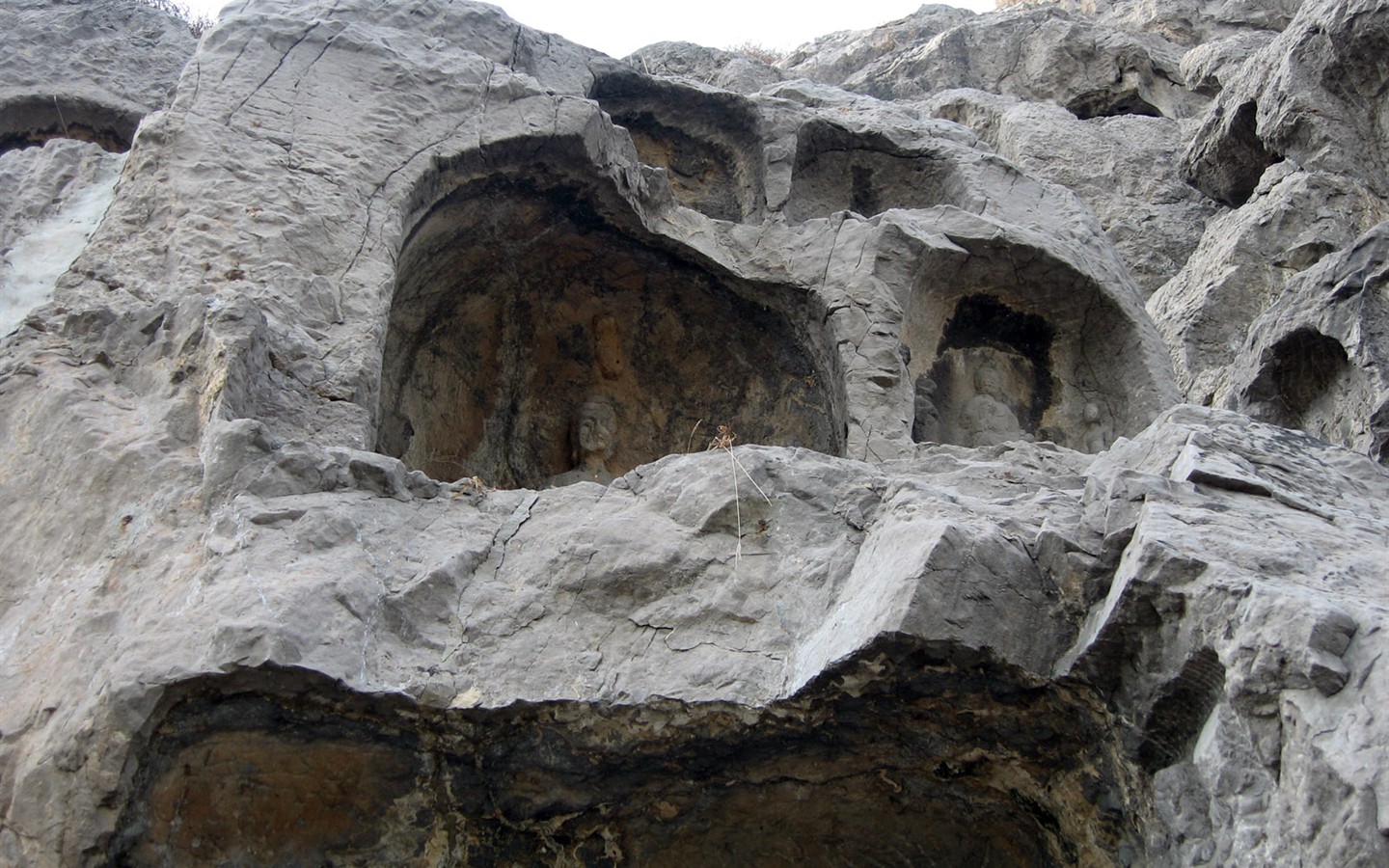 Luoyang, Longmen Grottoes Wallpaper #4 - 1440x900