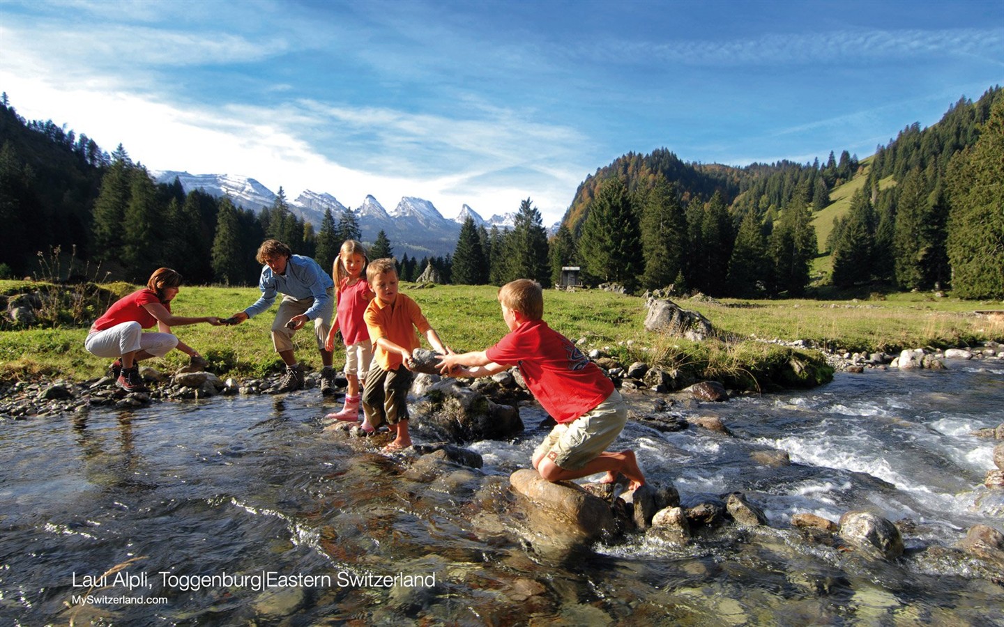 Switzerland wallpaper summer tourism attractions #17 - 1440x900