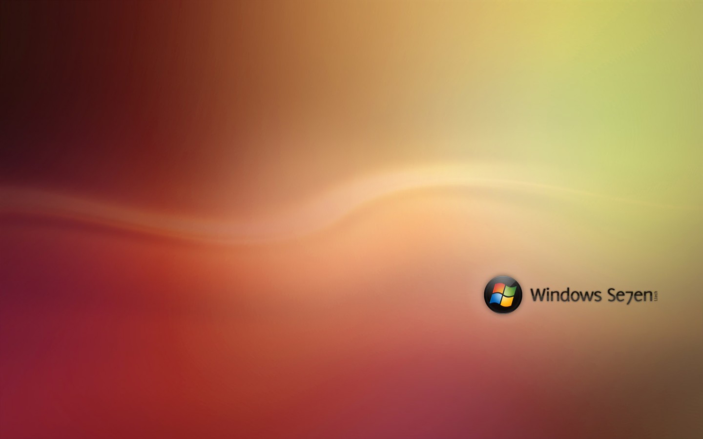 Официальная версия Windows7 обои #5 - 1440x900