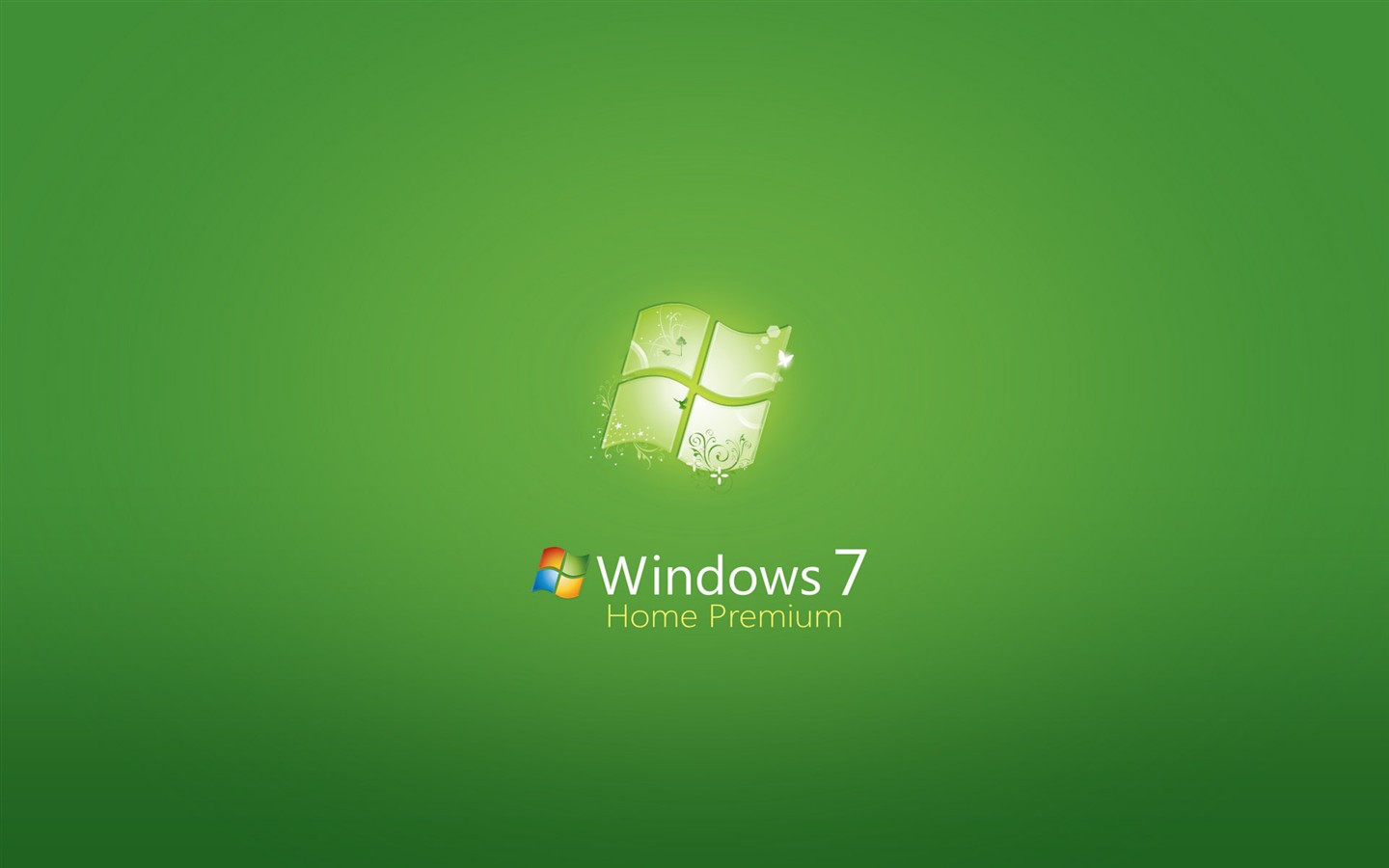 Официальная версия Windows7 обои #6 - 1440x900