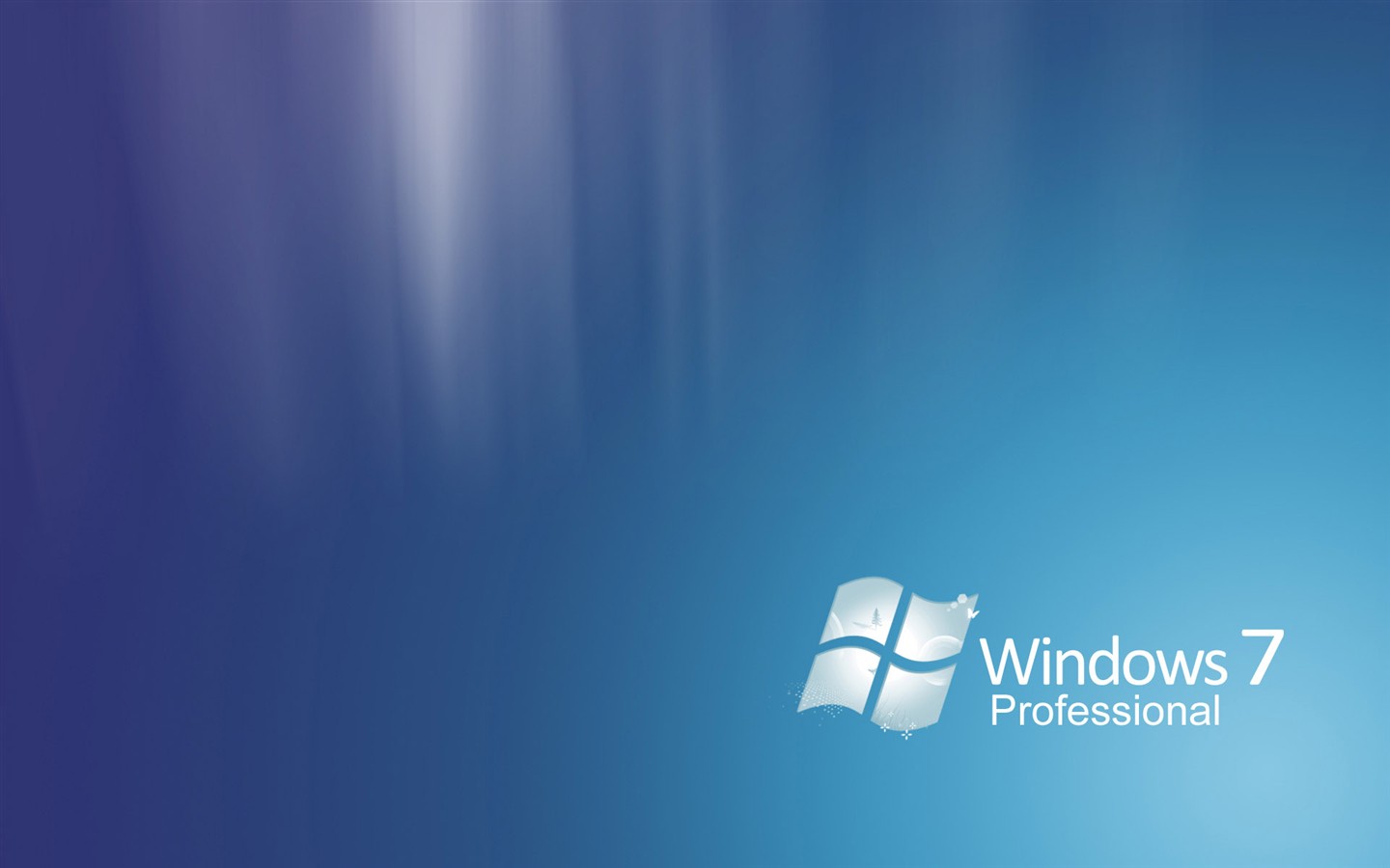 Официальная версия Windows7 обои #8 - 1440x900
