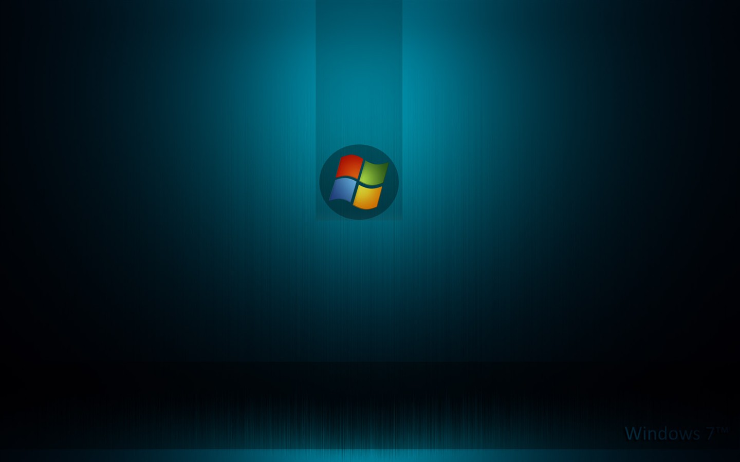 공식 버전 Windows7 벽지 #9 - 1440x900