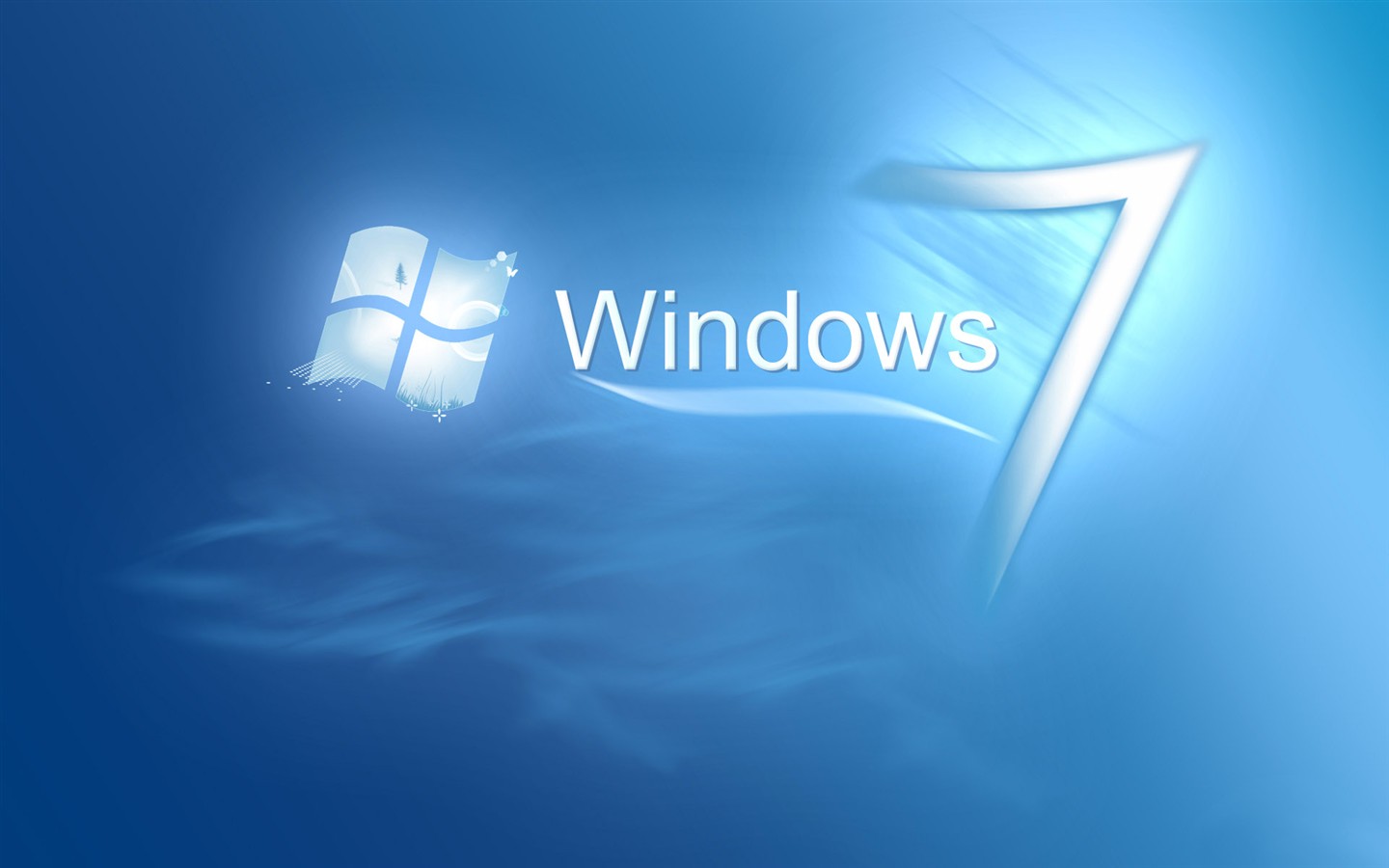 Version officielle Windows7 Fond d'écran #15 - 1440x900