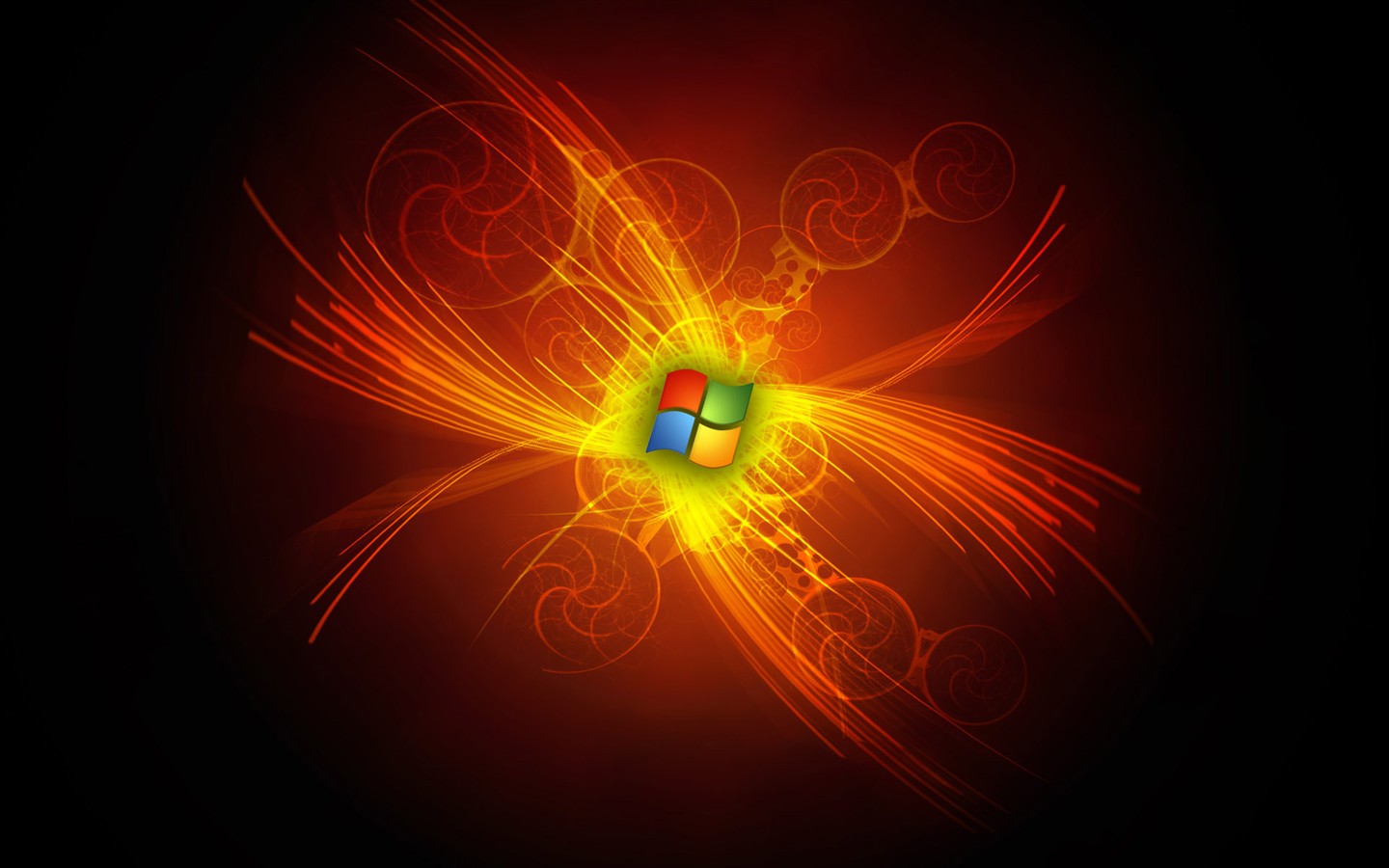 Offizielle Version Windows7 Tapete #27 - 1440x900