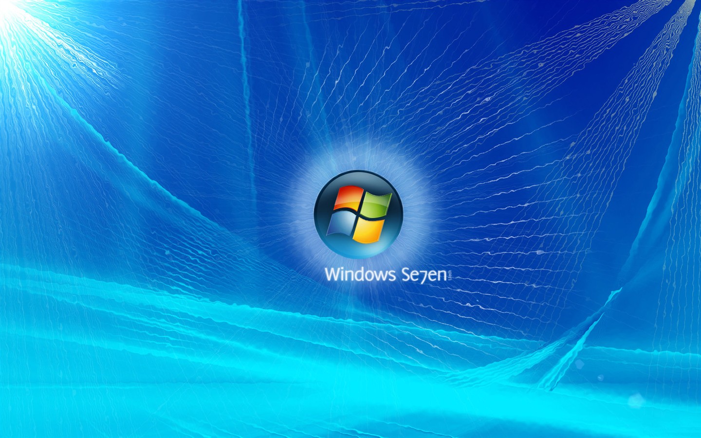 Offizielle Version Windows7 Tapete #29 - 1440x900