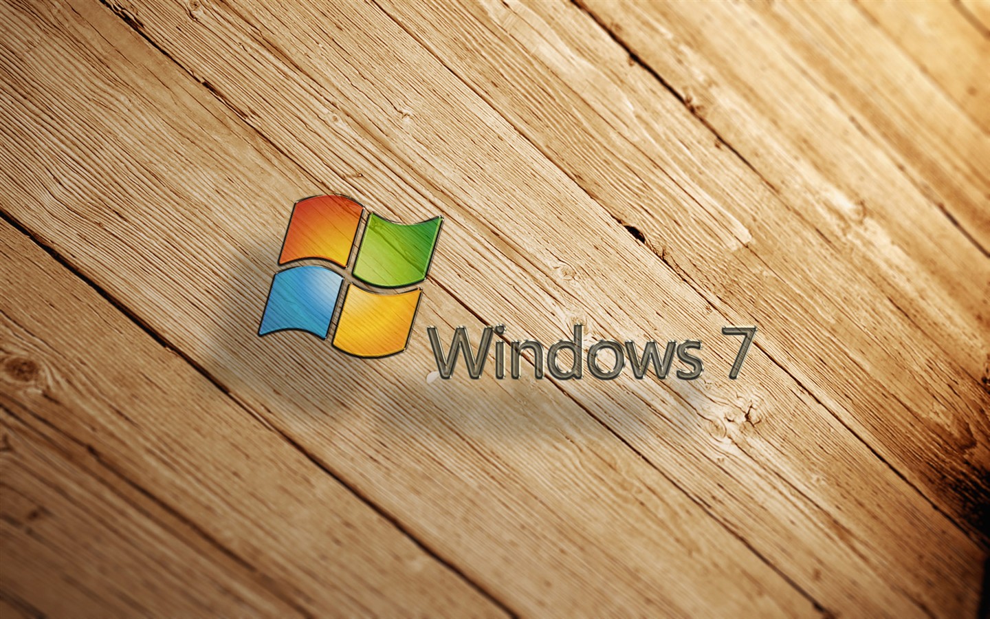 Официальная версия Windows7 обои #30 - 1440x900