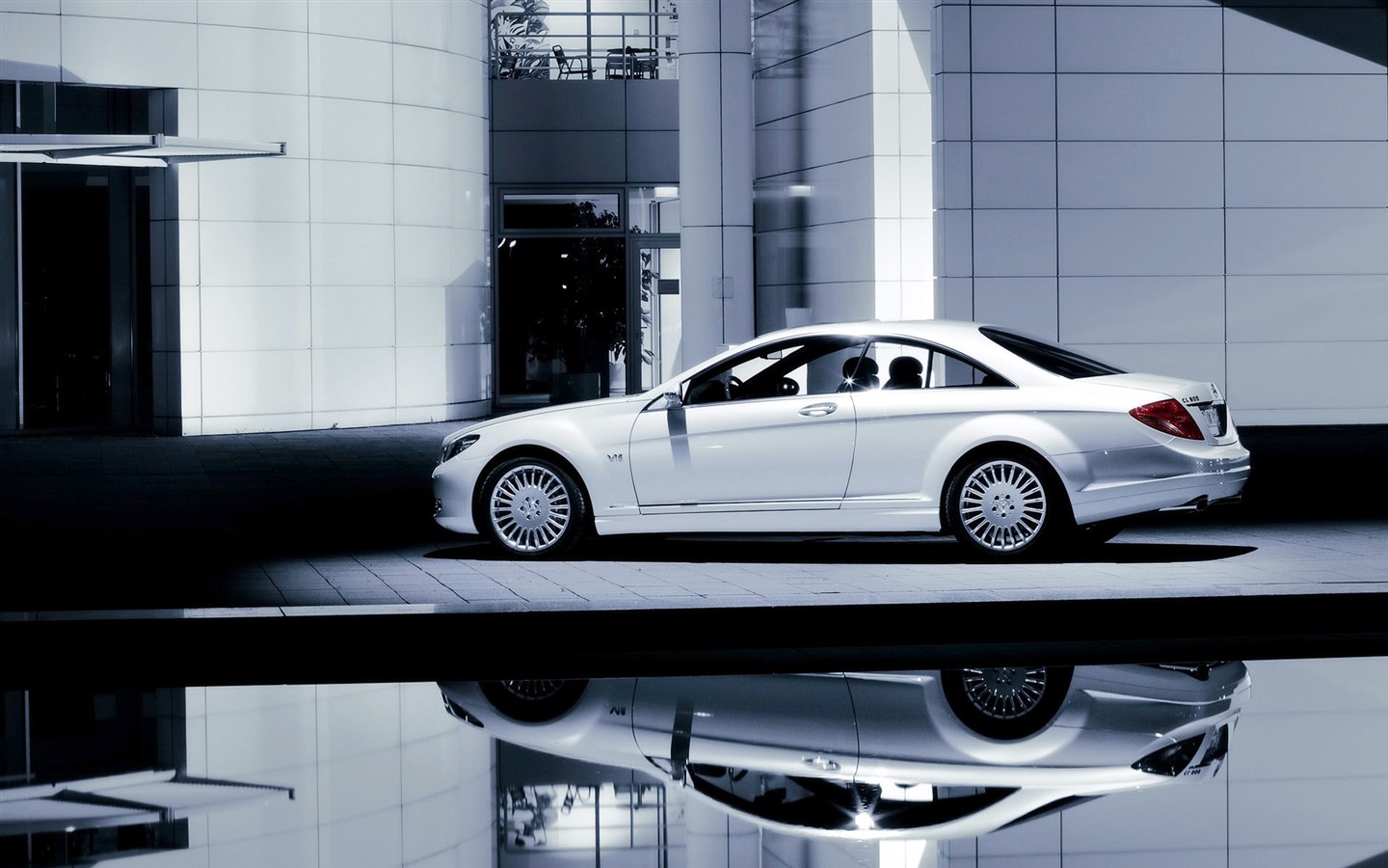 Mercedes Benz tapety Album #1 - 1440x900