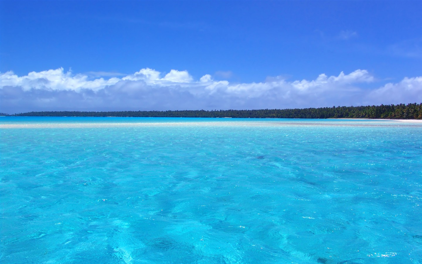 Die schöne Landschaft am Meer HD Wallpapers #15 - 1440x900