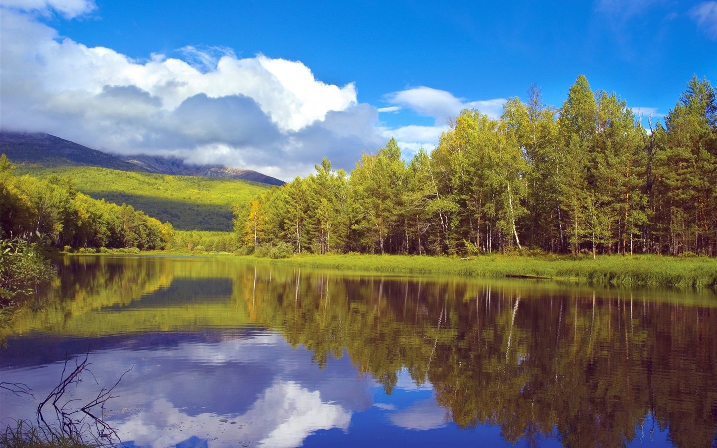シベリアの美しい自然の風景 #9 - 1440x900