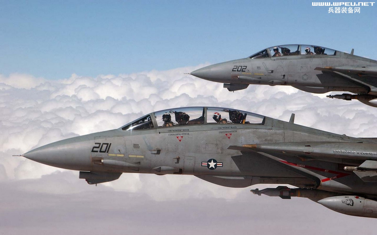 Estados Unidos Armada de combate F14 Tomcat #13 - 1440x900