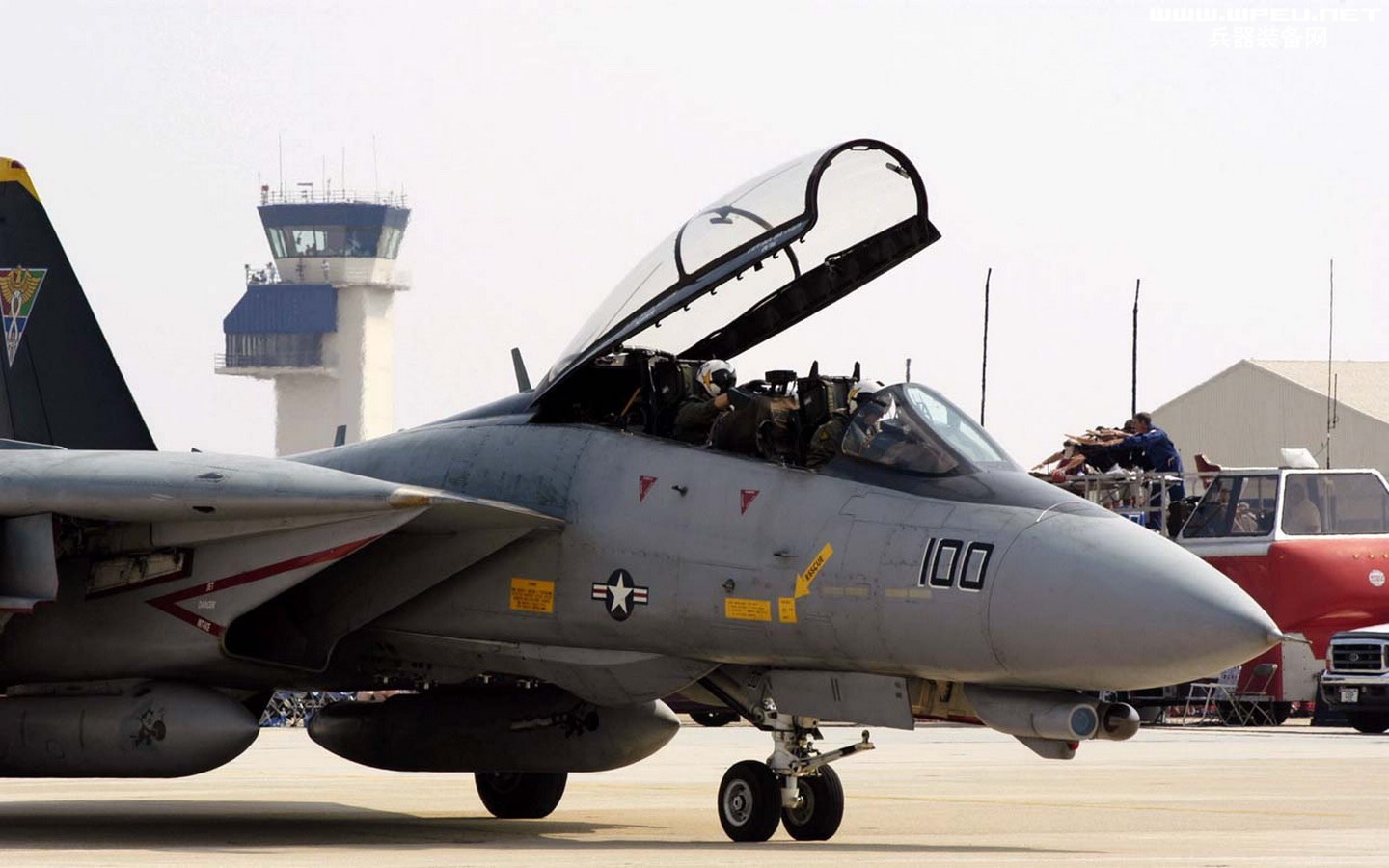 美国海军F14雄猫战斗机14 - 1440x900
