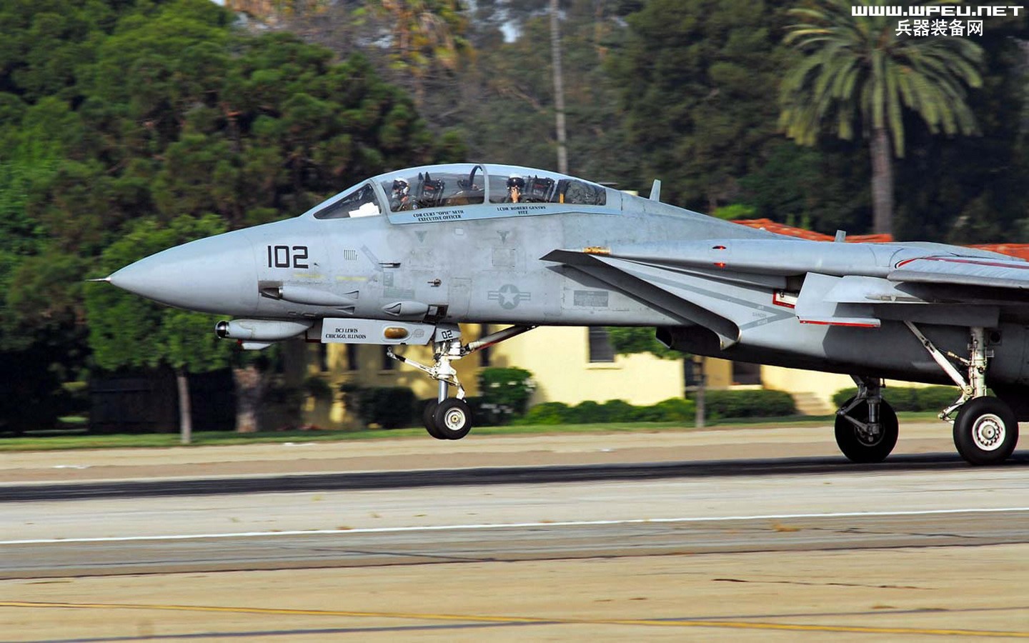 米海軍F14キーTomcatの戦闘機 #35 - 1440x900