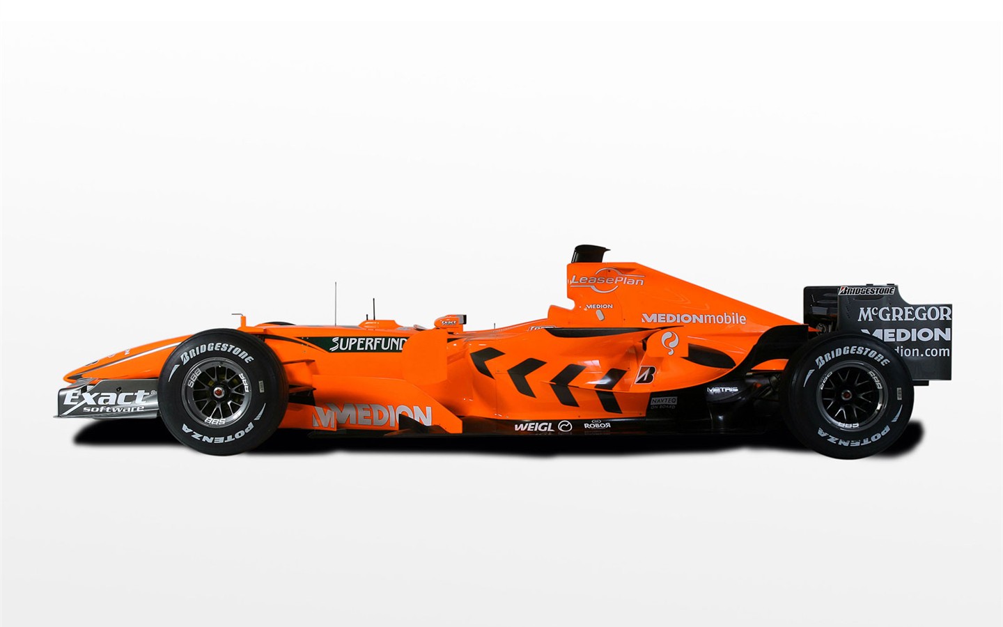  F1のレースのHD画像は、アルバム #21 - 1440x900