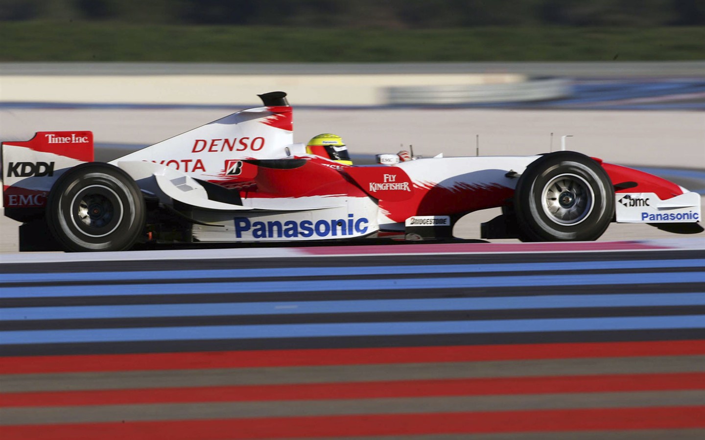  F1のレースのHD画像は、アルバム #24 - 1440x900