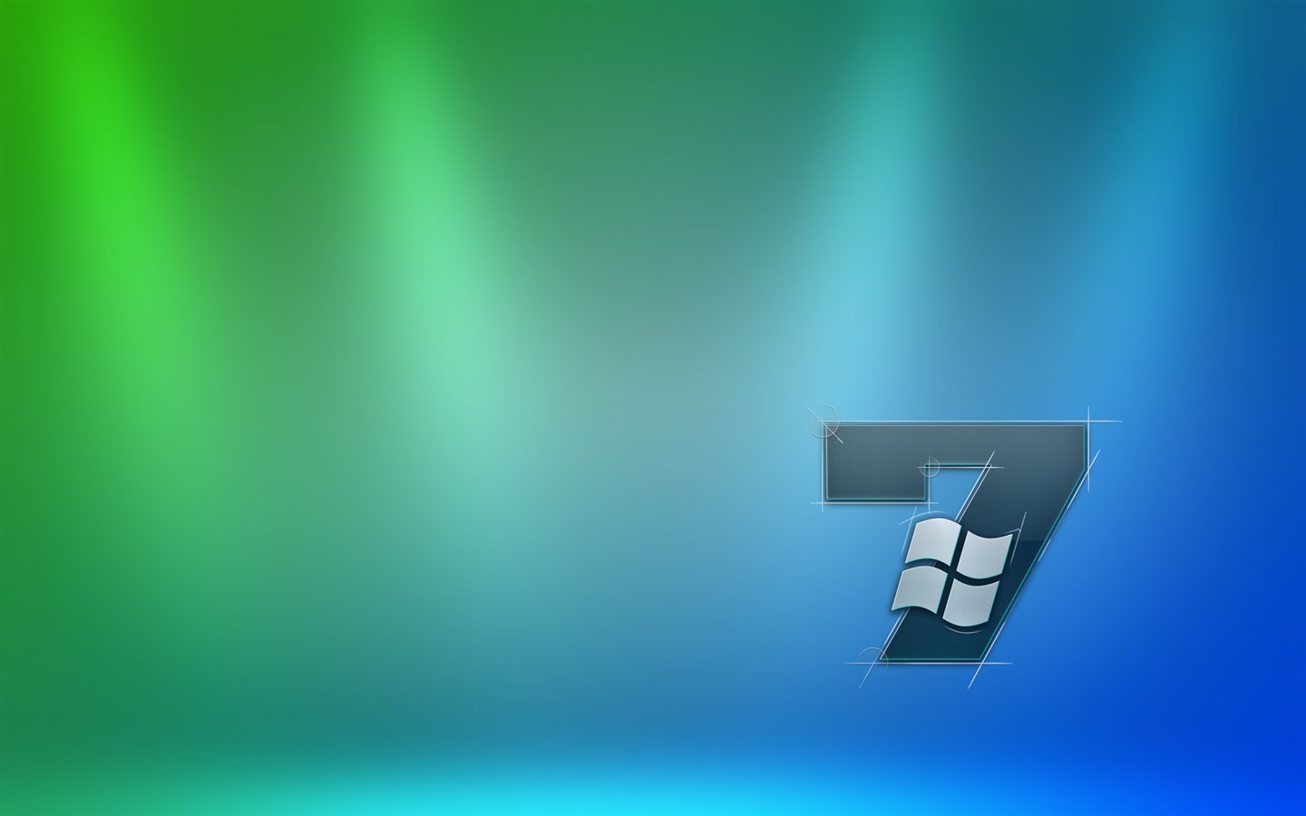 Windows7 téma tapetu (1) #21 - 1440x900