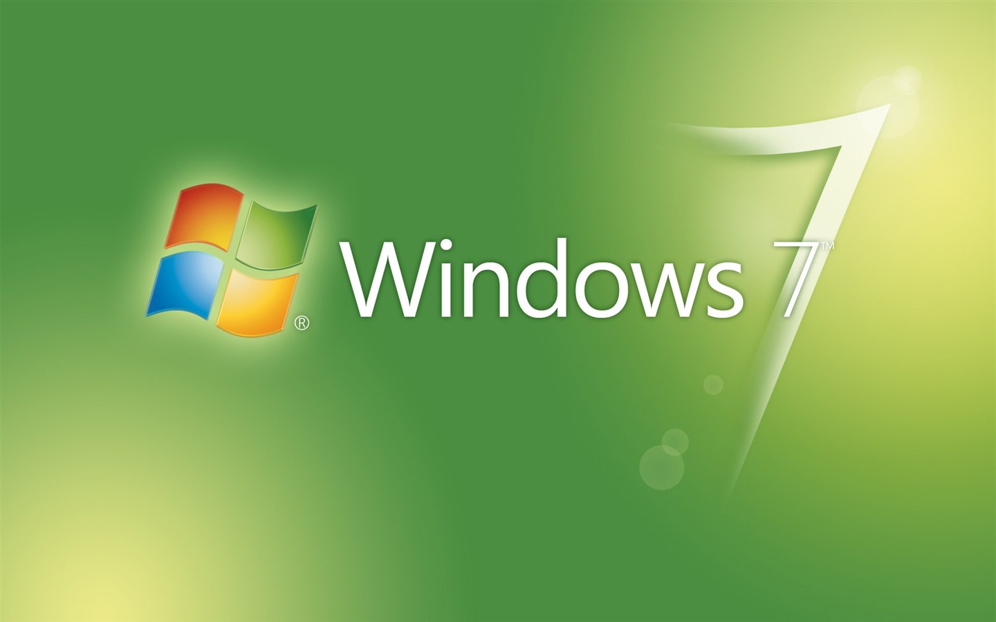 Windows7 téma tapetu (1) #32 - 1440x900