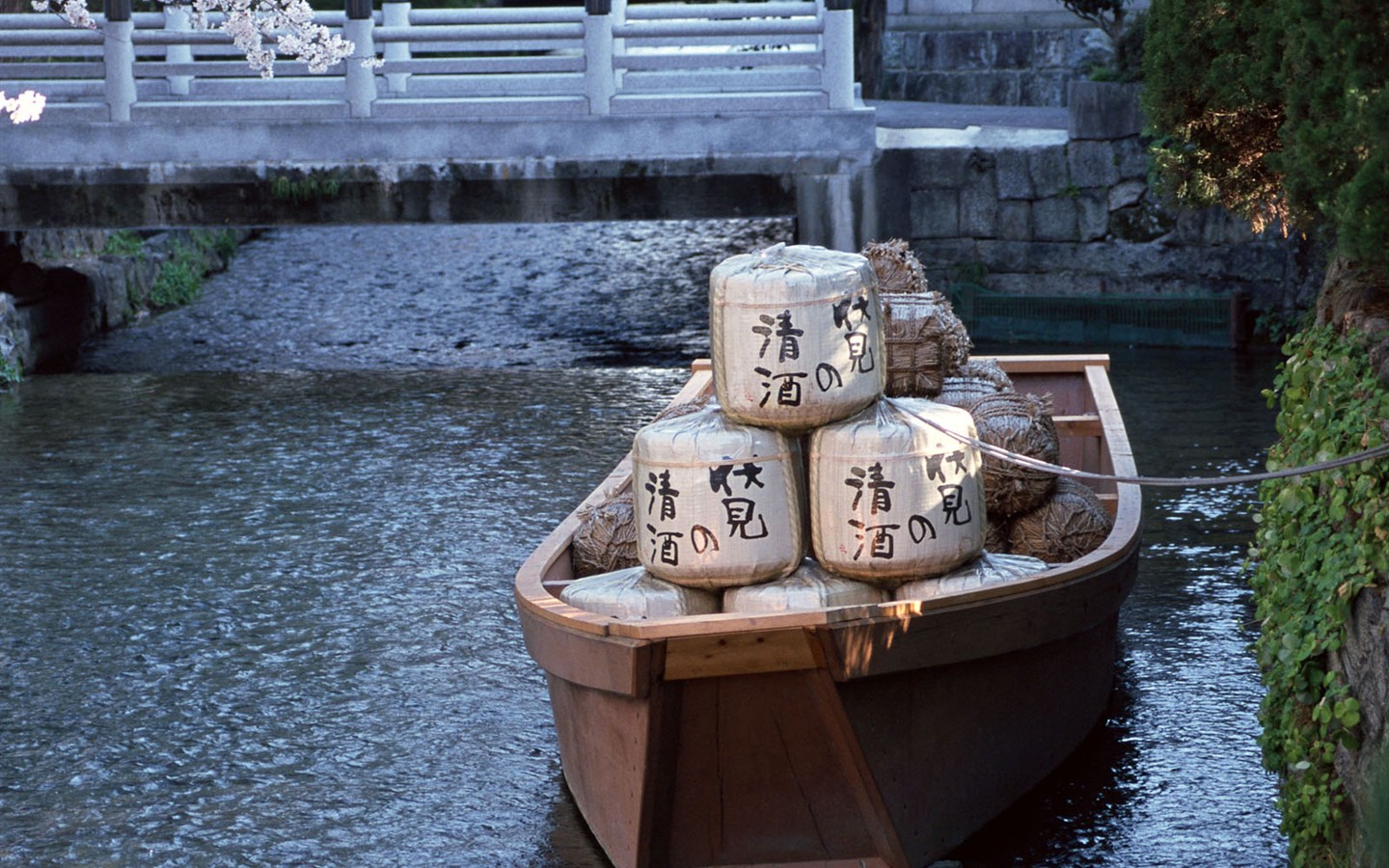Киото, Япония, Пейзаж стола #10 - 1440x900