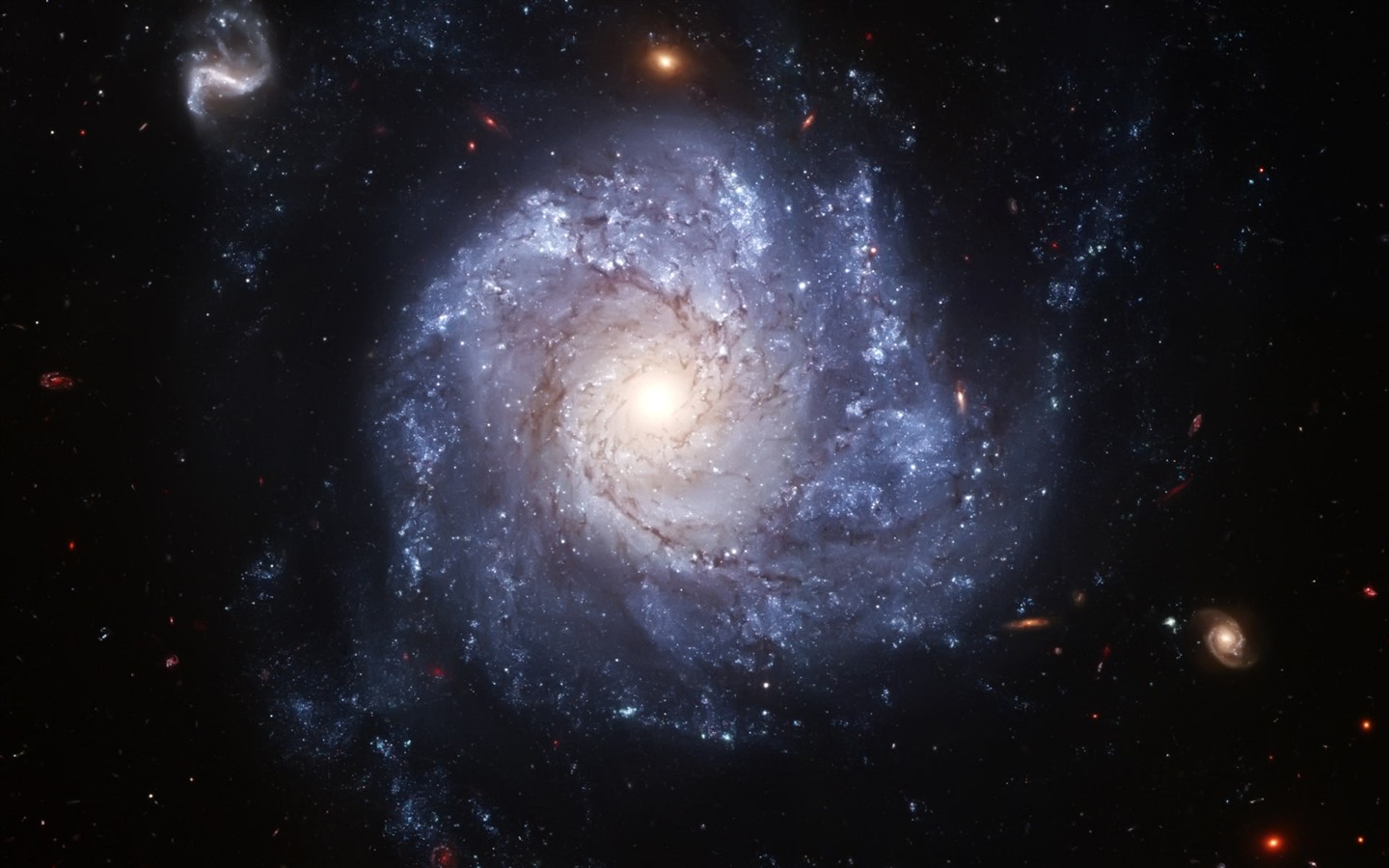 Hubble Star Wallpaper #1 - 1440x900