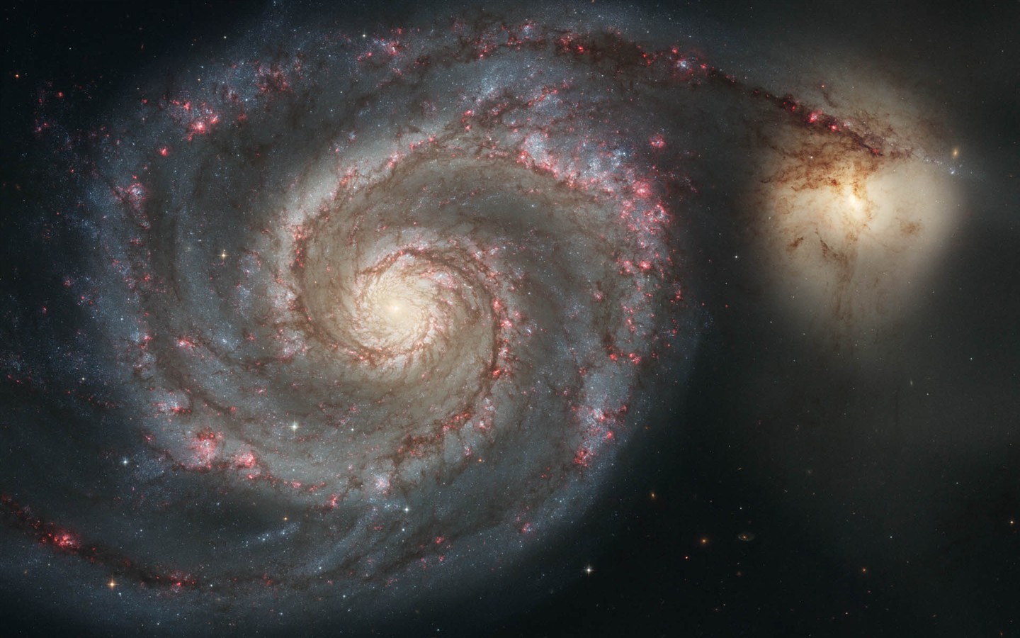 Хаббл Star обои #20 - 1440x900