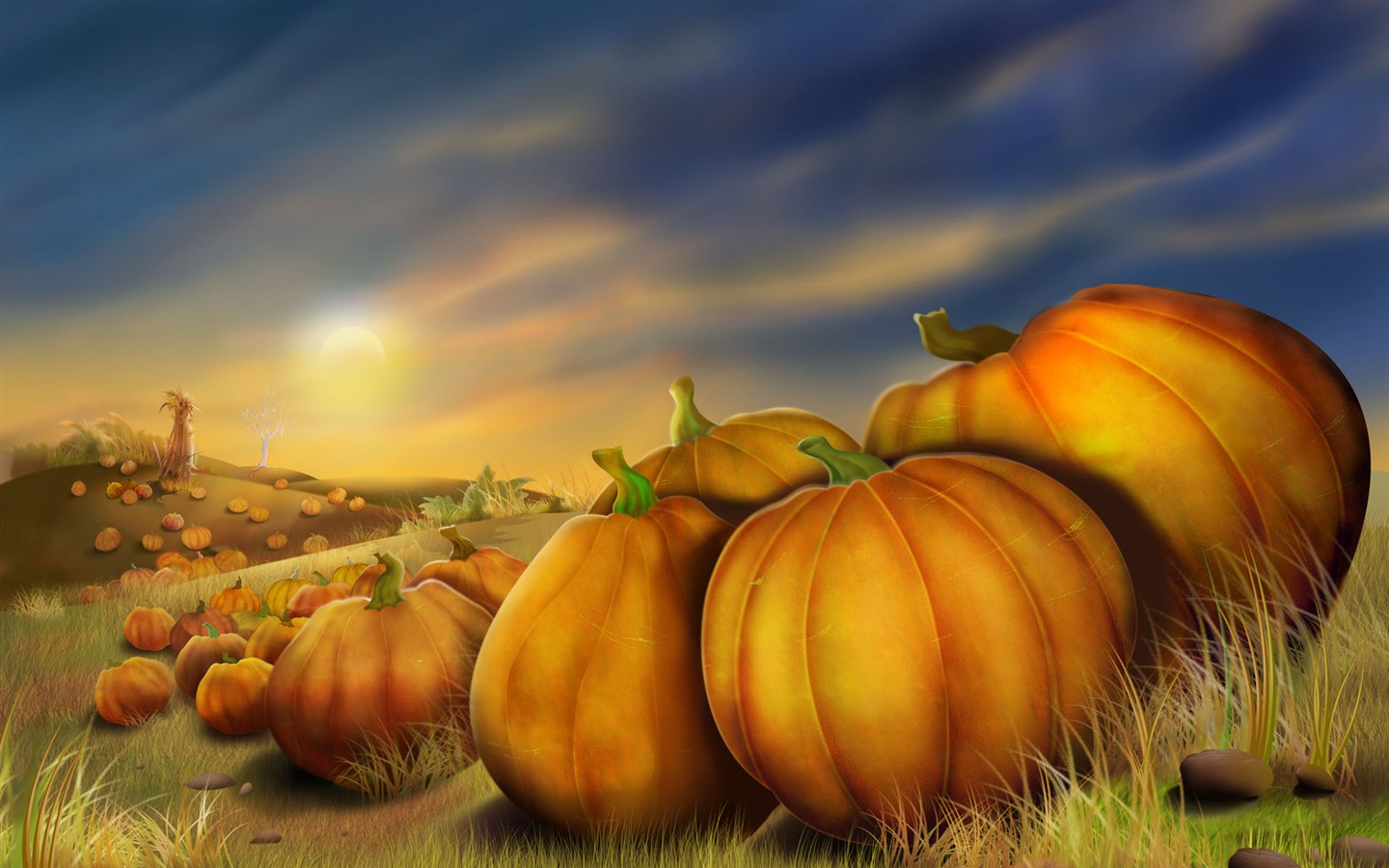 Thanksgiving theme wallpaper #9 - 1440x900