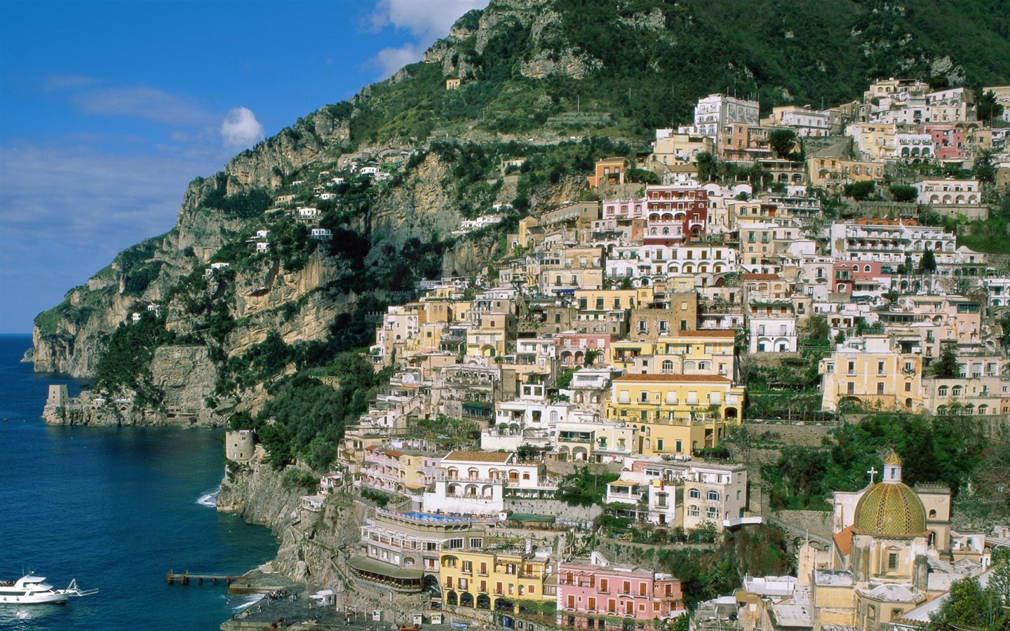 이탈리아의 풍경은 HD 배경 화면 #4 - 1440x900