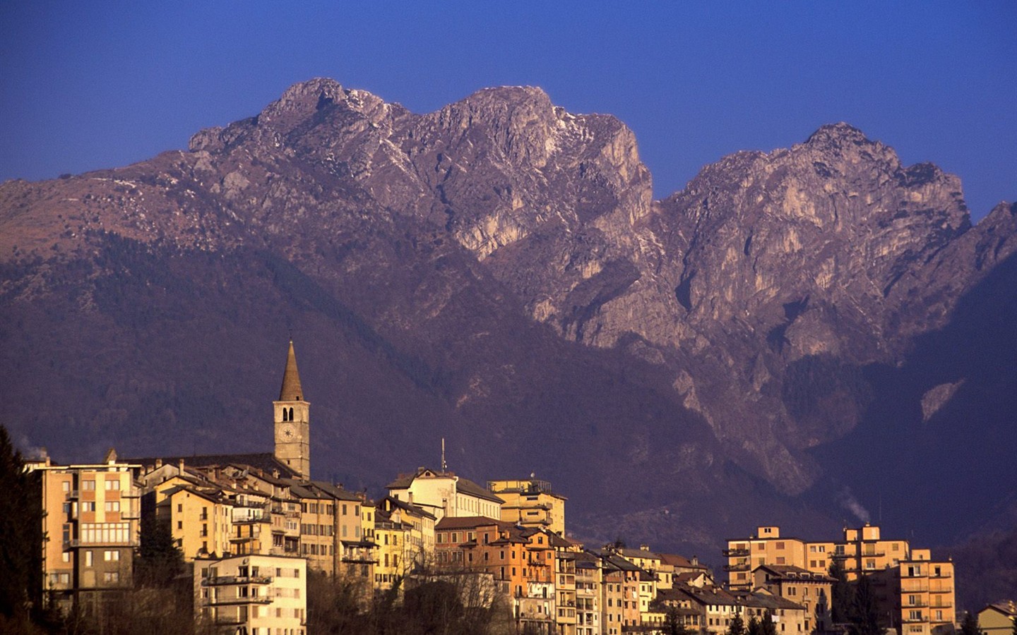 Itálie Krajina Tapety HD #8 - 1440x900
