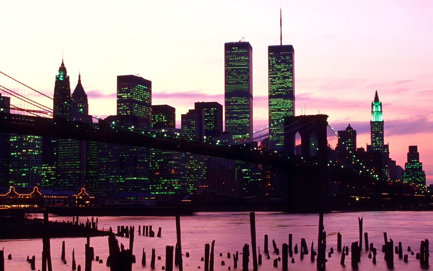 911 Memorial twin towers wallpaper #5 - 1440x900