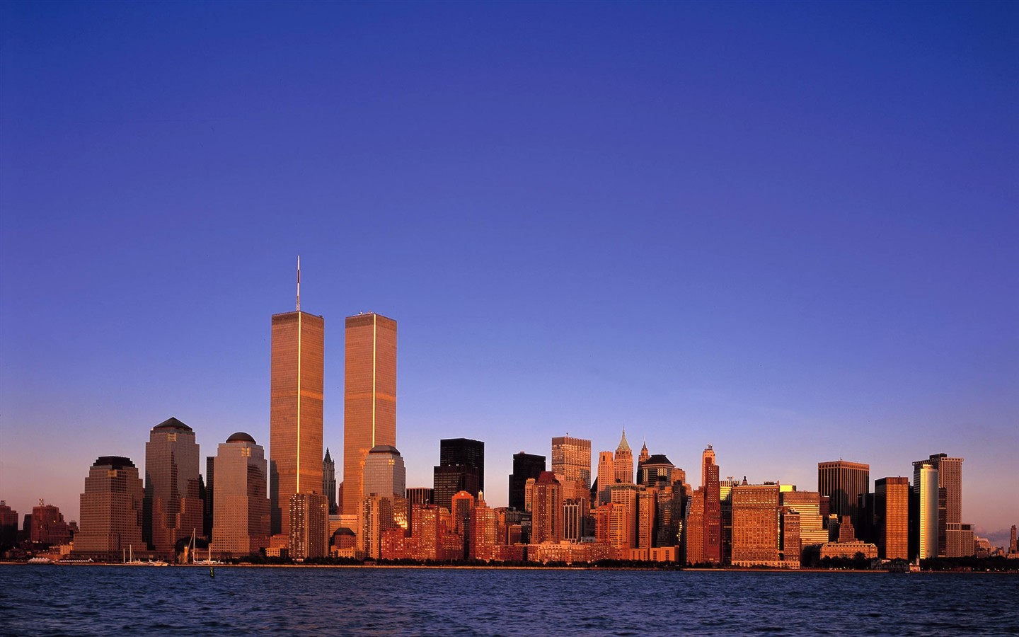 911 башни близнецы Мемориал обои #8 - 1440x900