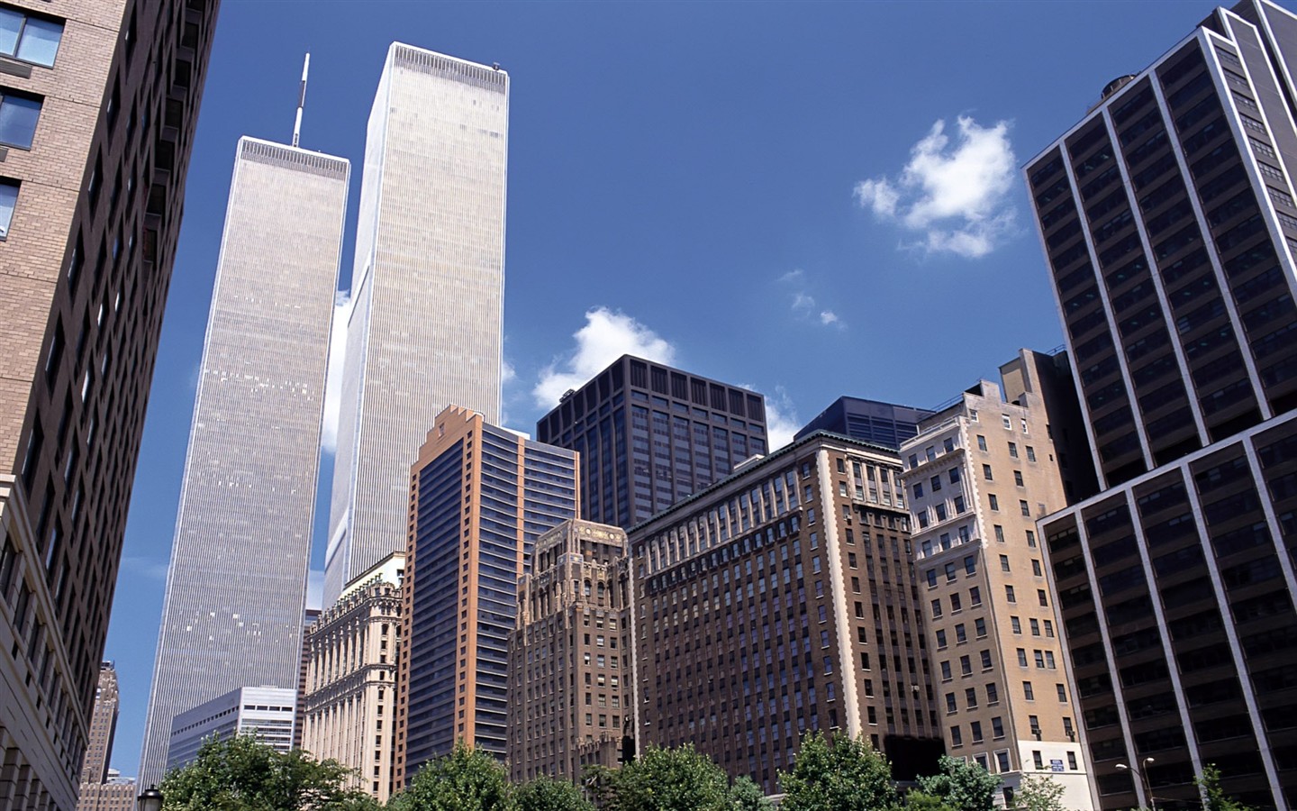 911 Památník Twin Towers wallpaper #14 - 1440x900