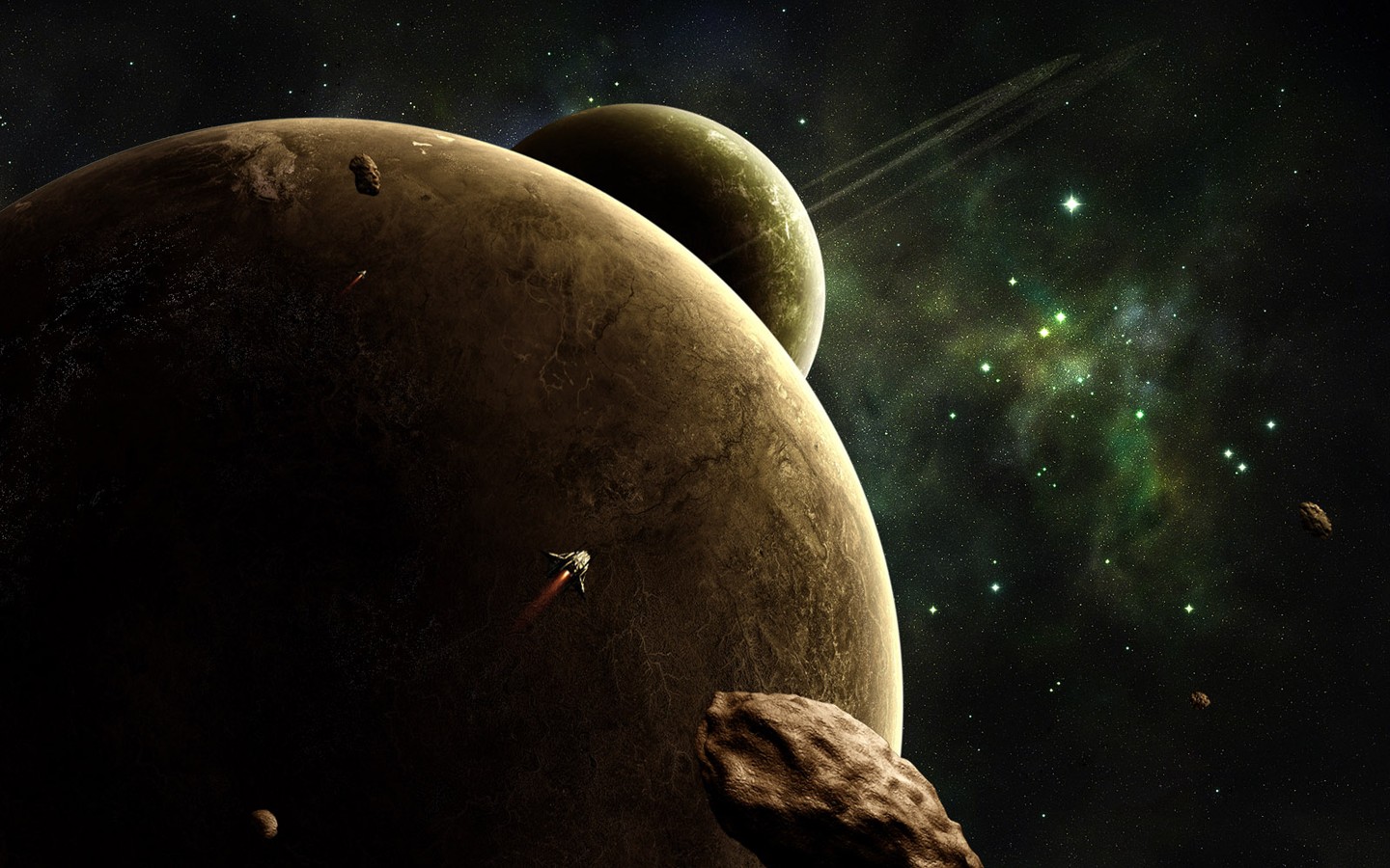 Space Landschaft Wallpaper Album (1) #14 - 1440x900