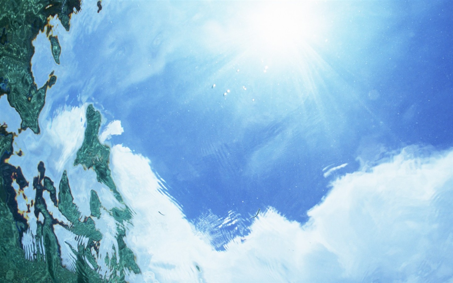 馬爾代夫的水和天 #29 - 1440x900