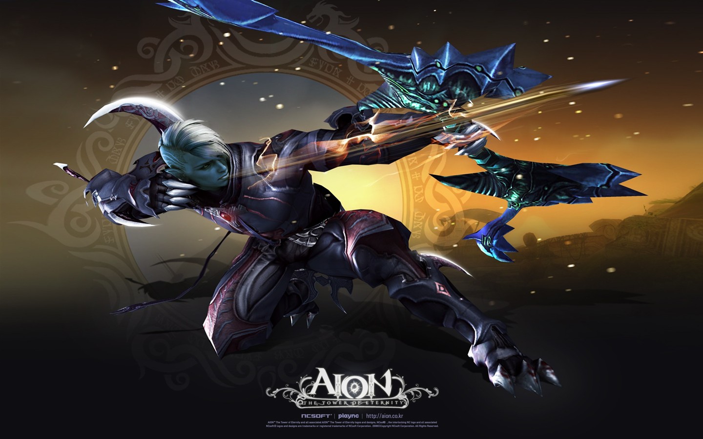 Aion modelos HD fondos de pantalla de juegos #13 - 1440x900