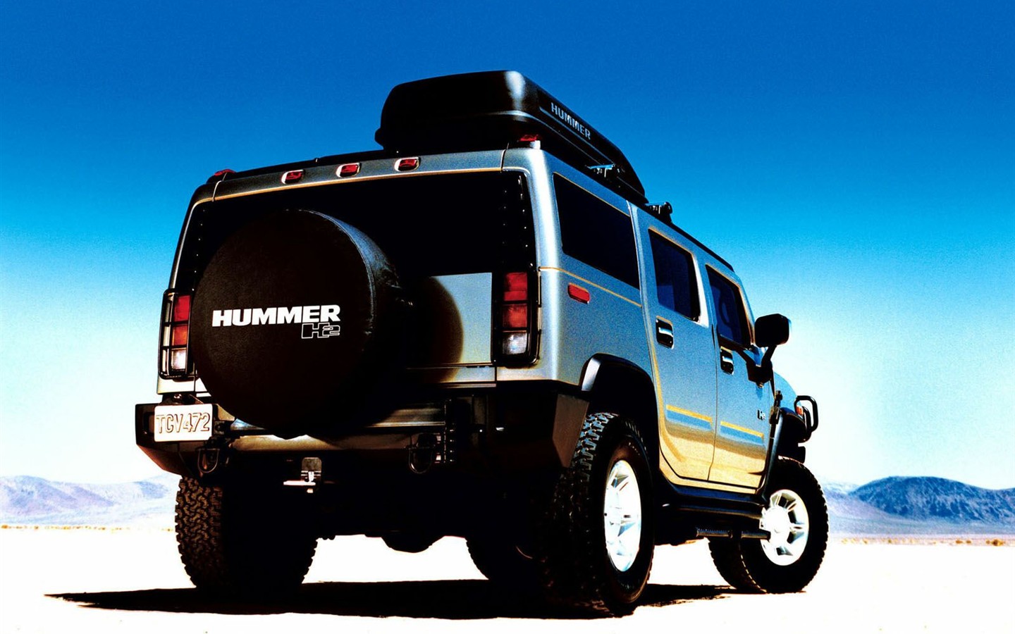 Hummer обои альбом (1) #14 - 1440x900