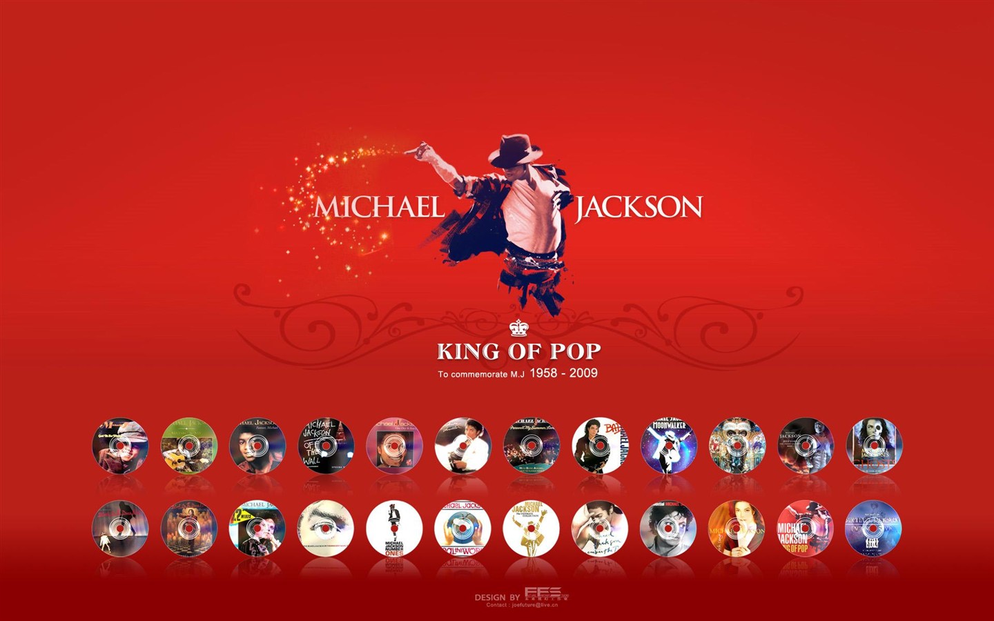 Майкл Джексон коллекции обоев #11 - 1440x900