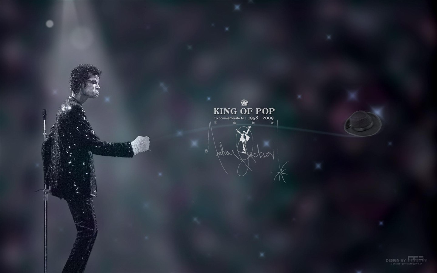Michael Jackson Tapeta Kolekce #14 - 1440x900