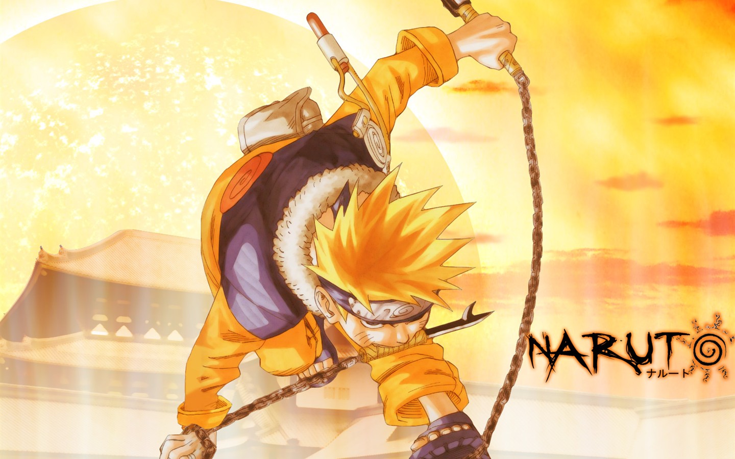  NARUTO - ナルト - 壁紙アルバム(1) #6 - 1440x900