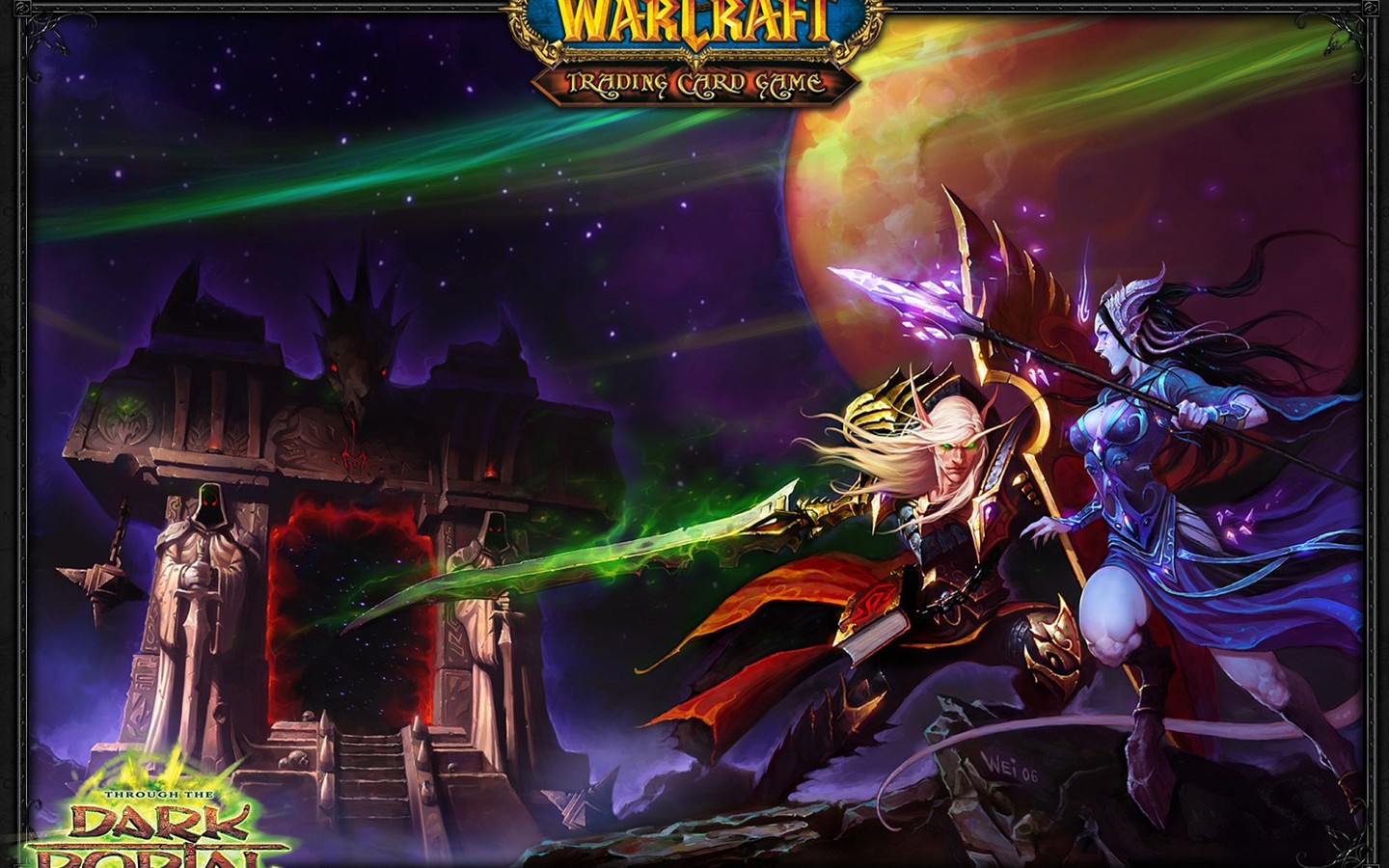 World of Warcraft: The Burning Crusade je oficiální tapety (1) #5 - 1440x900