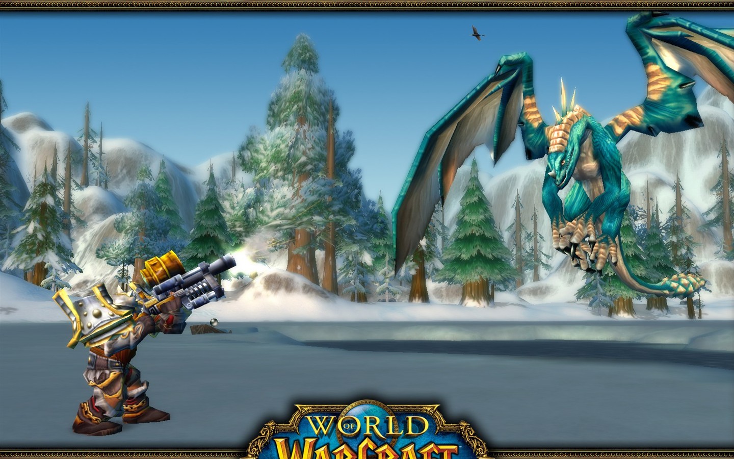 World of Warcraft: Fond d'écran officiel de Burning Crusade (1) #12 - 1440x900