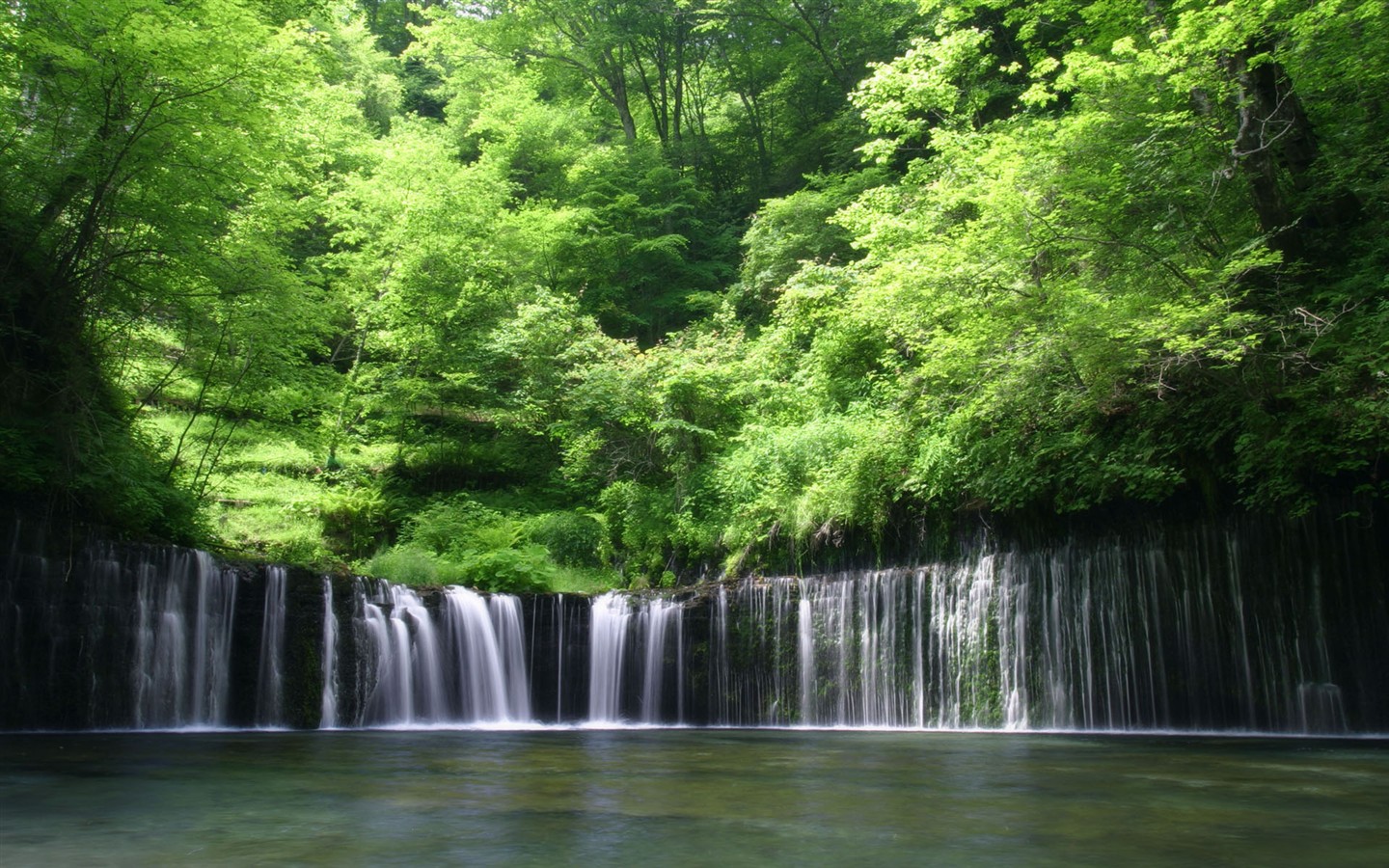 일본 자연 경관 배경 화면 #8 - 1440x900