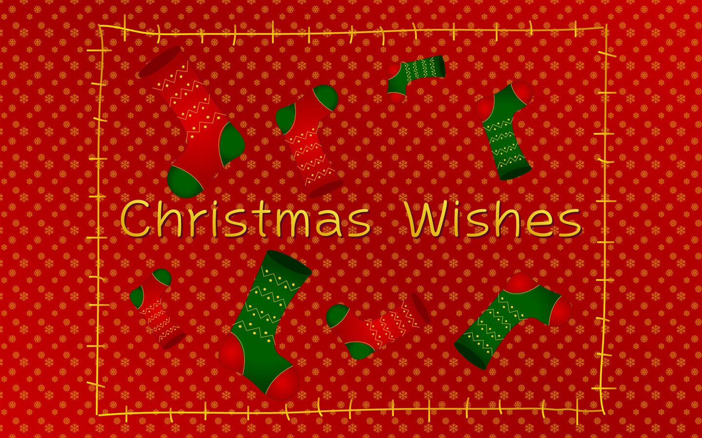 Exquisite Christmas Theme Fonds d'écran HD #22 - 1440x900