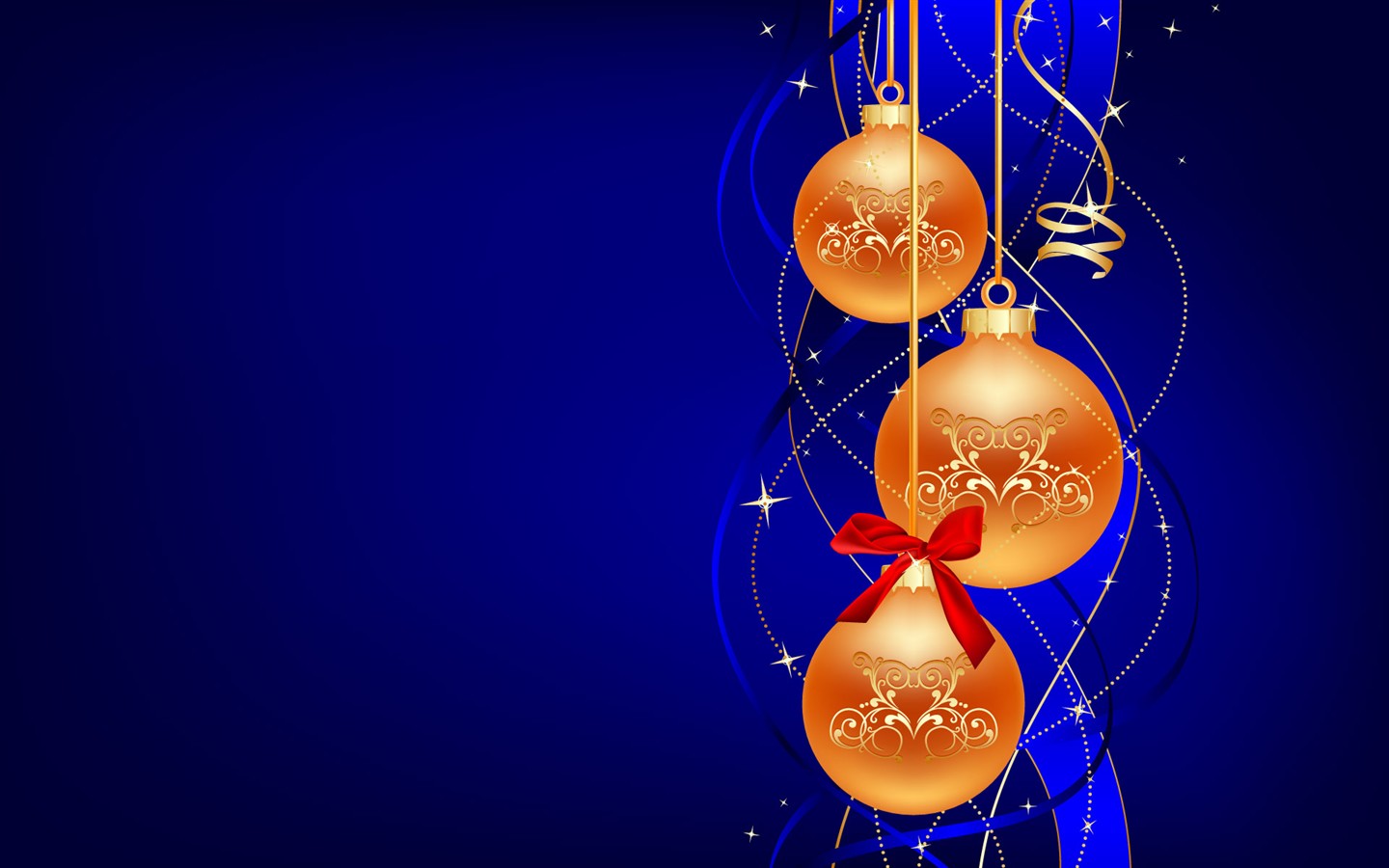 Exquisite Christmas Theme HD Wallpapers #26 - 1440x900