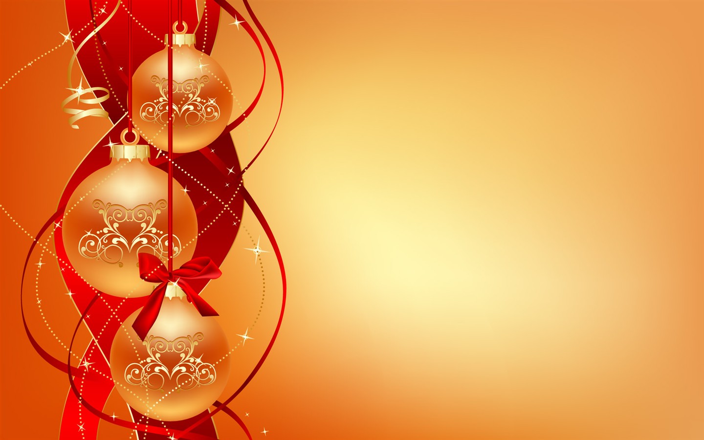 Exquisite Christmas Theme HD Wallpapers #27 - 1440x900