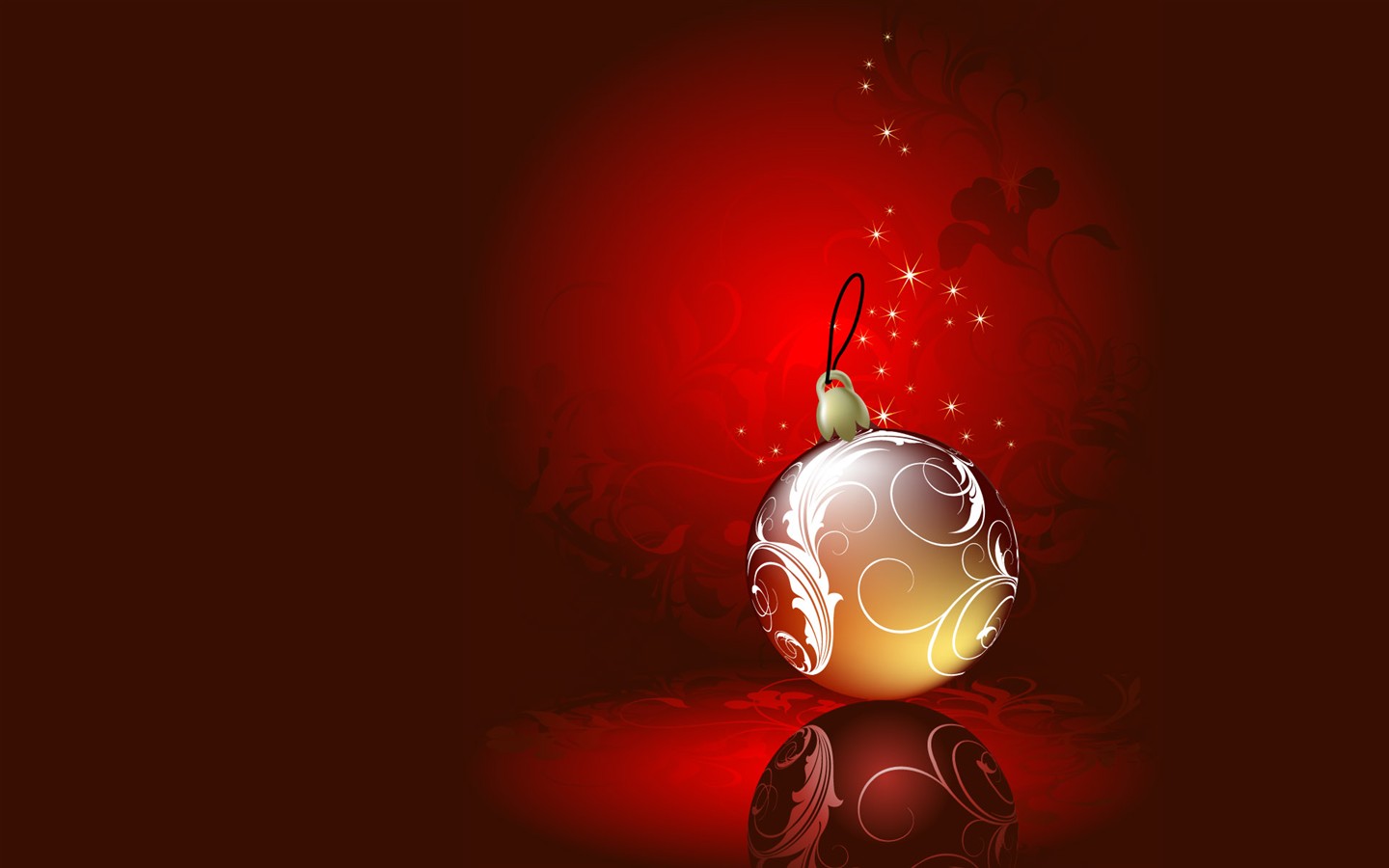 절묘한 크리스마스 테마 바탕 화면의 HD #28 - 1440x900