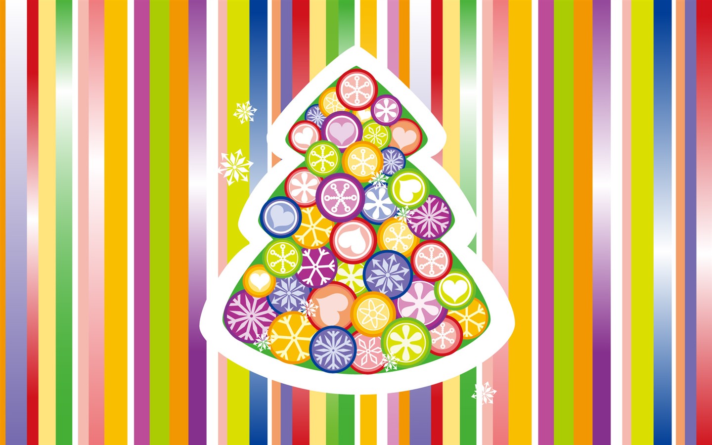 絶妙なクリスマスのテーマは、壁紙のHD #39 - 1440x900