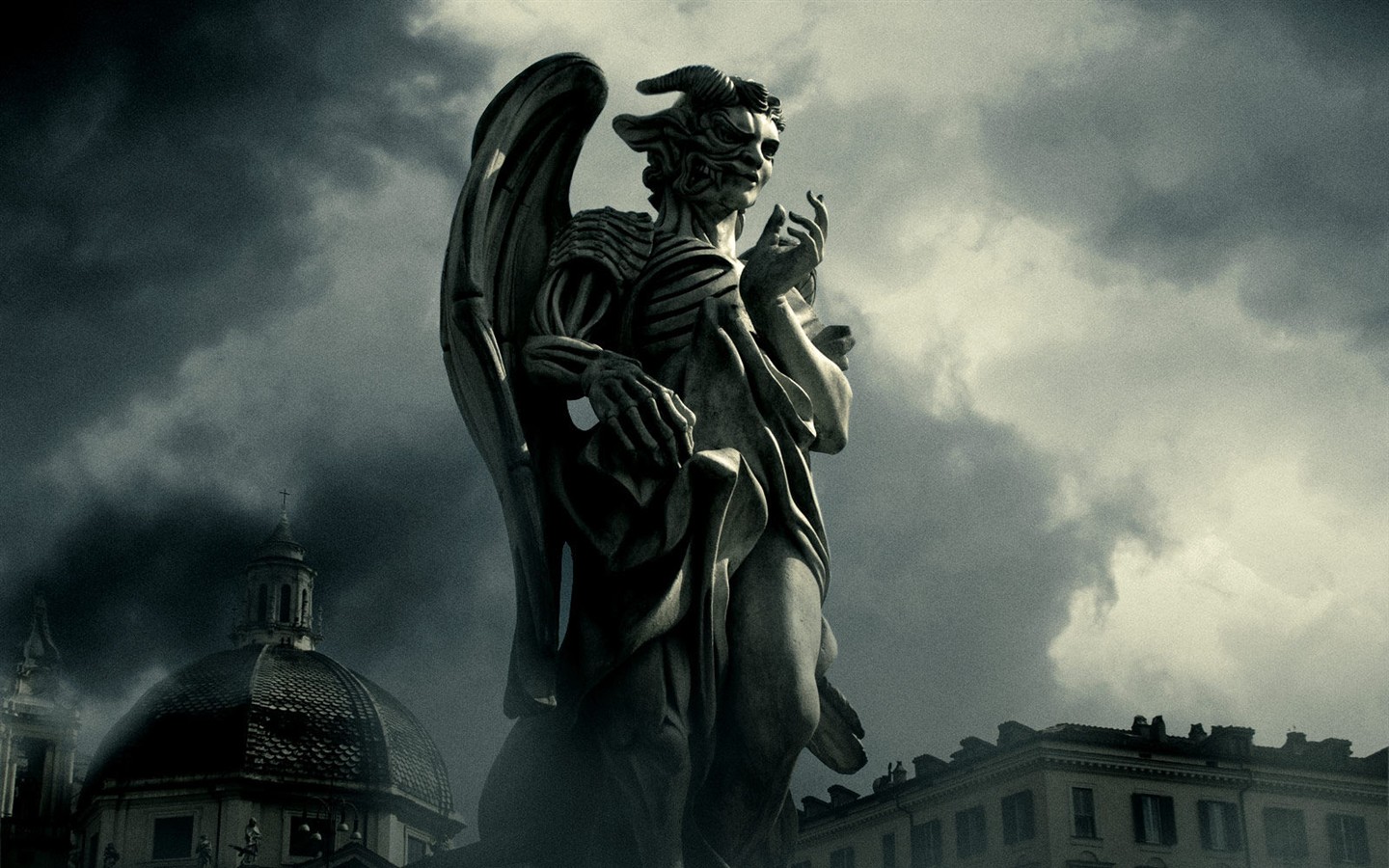 Ангелы и Демоны обои #9 - 1440x900