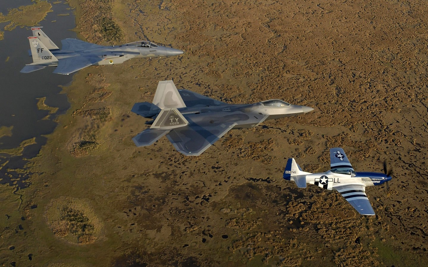 Обои героической военной техники воздуха #15 - 1440x900