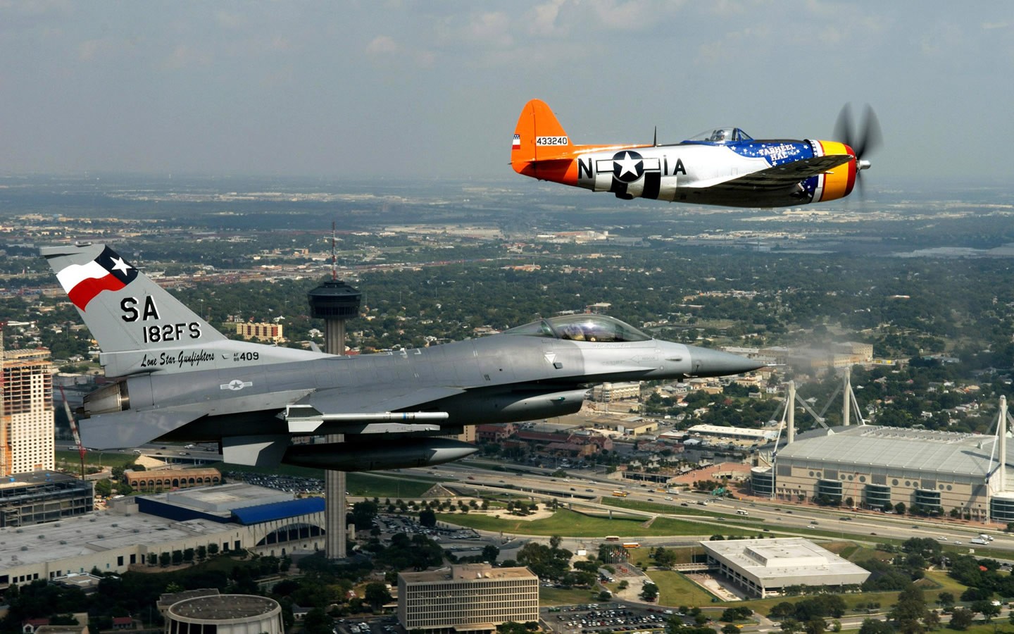 Обои героической военной техники воздуха #23 - 1440x900